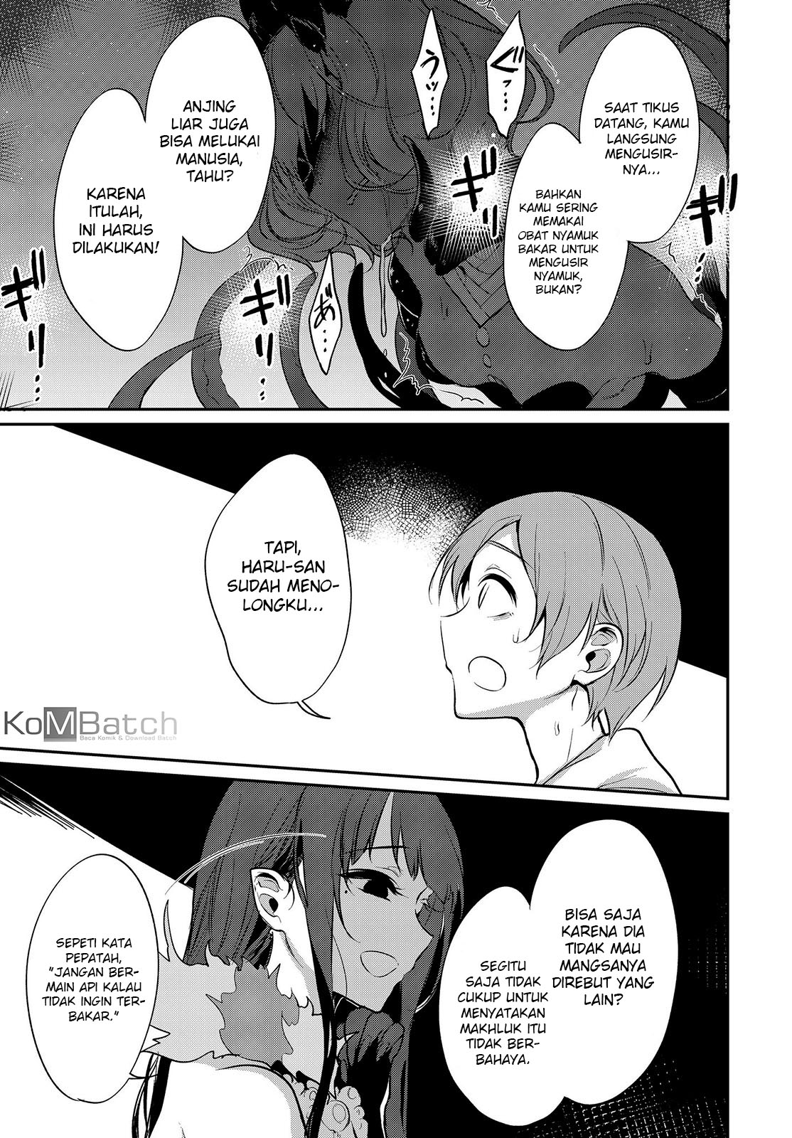Ane Naru Mono Chapter 22 - halaman 6