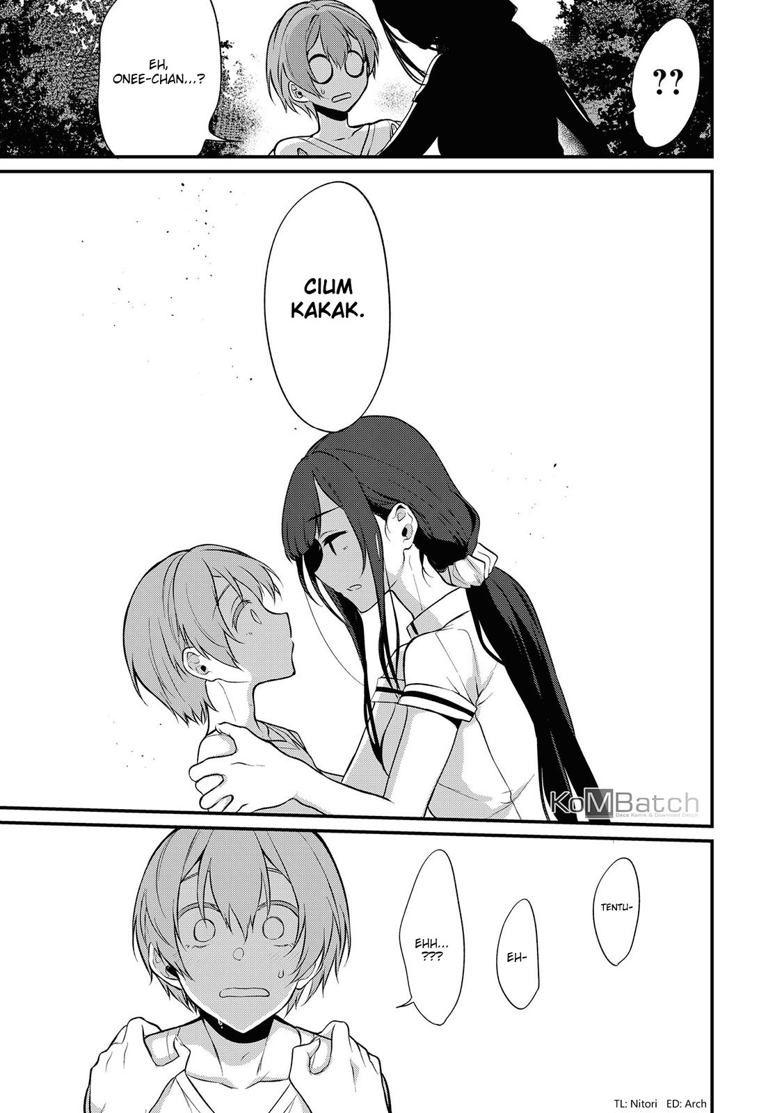 Ane Naru Mono Chapter 23 - halaman 13