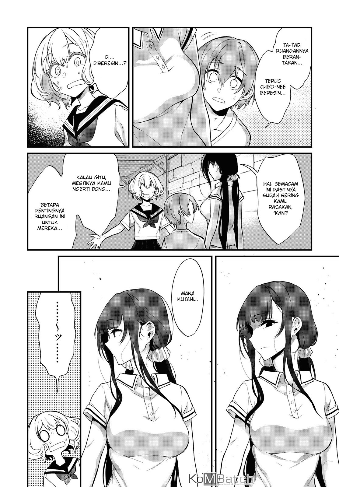 Ane Naru Mono Chapter 23 - halaman 6