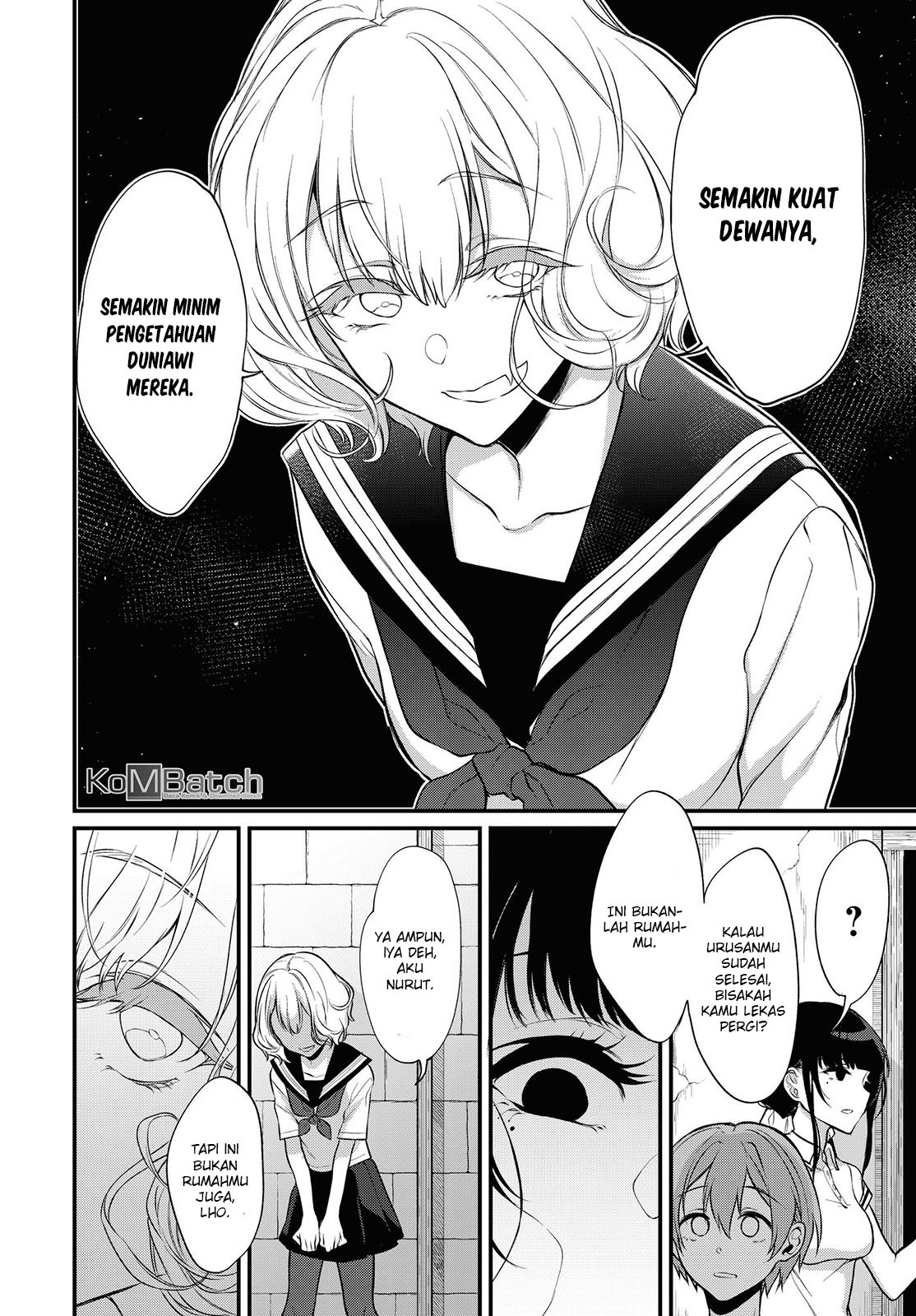 Ane Naru Mono Chapter 23 - halaman 8