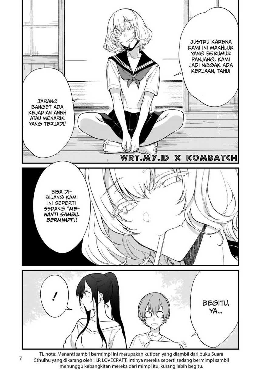 Ane Naru Mono Chapter 35 - halaman 7