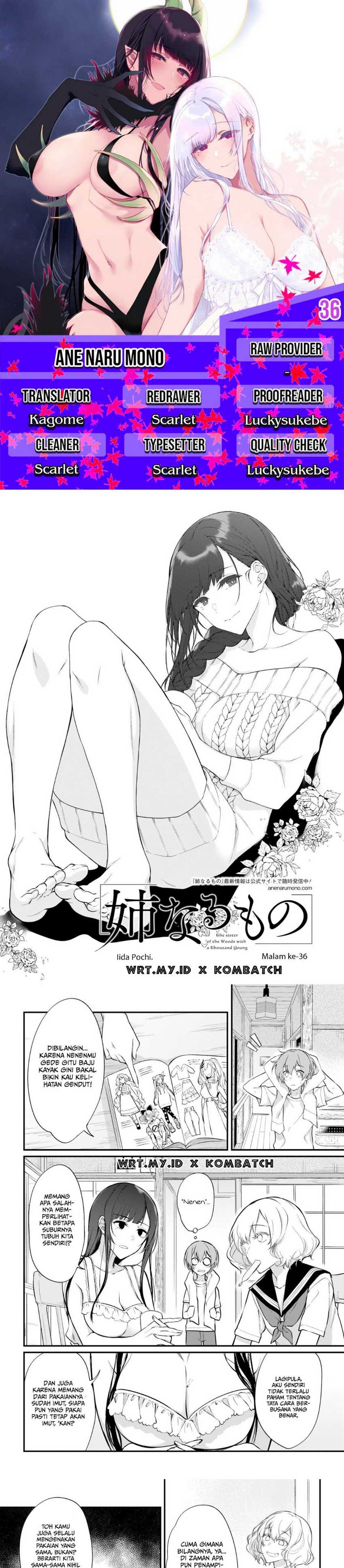 Ane Naru Mono Chapter 36 - halaman 1