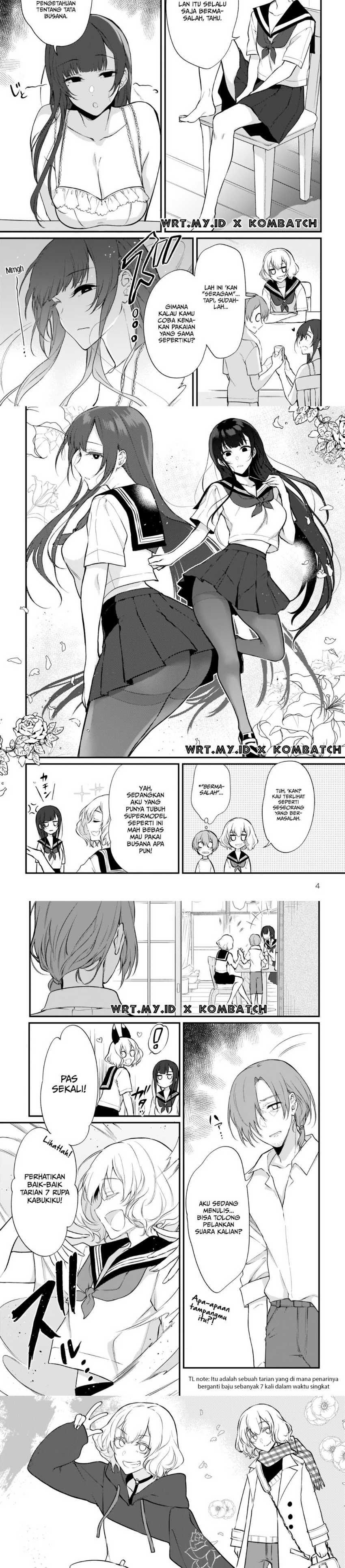 Ane Naru Mono Chapter 36 - halaman 2
