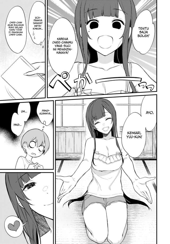 Ane Naru Mono Chapter 37 - halaman 10