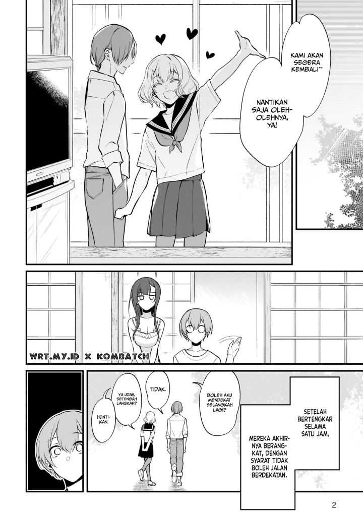 Ane Naru Mono Chapter 37 - halaman 3