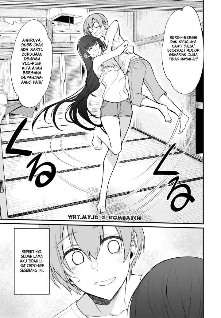 Ane Naru Mono Chapter 37 - halaman 6