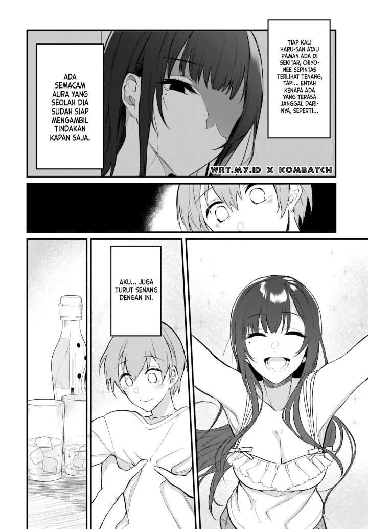 Ane Naru Mono Chapter 37 - halaman 7