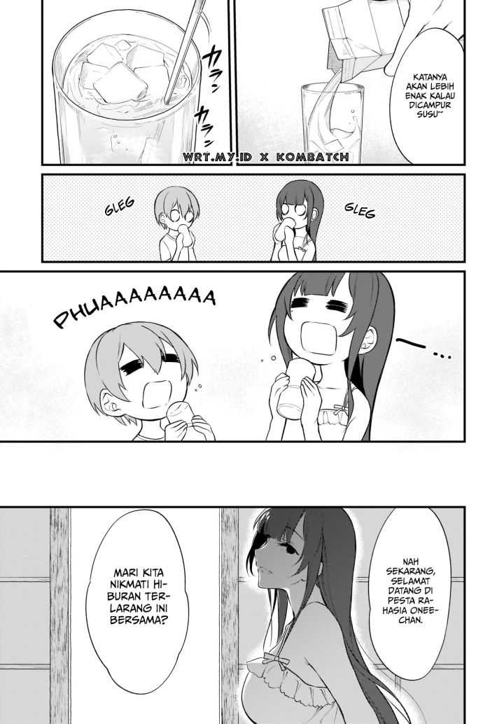 Ane Naru Mono Chapter 37 - halaman 8