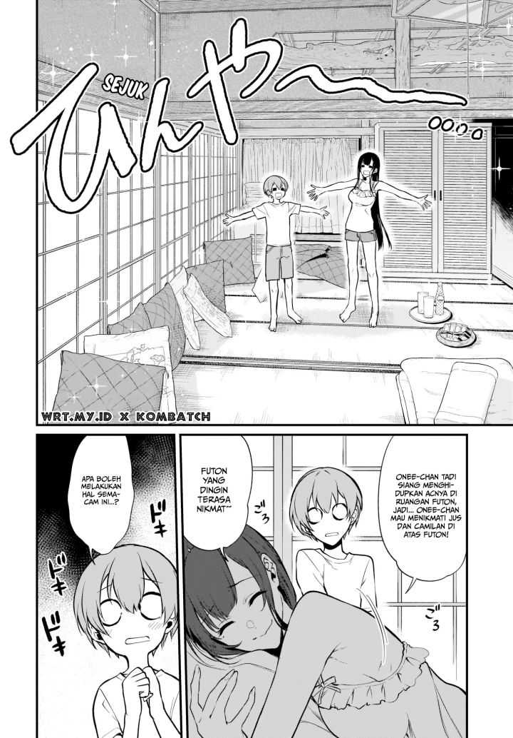 Ane Naru Mono Chapter 37 - halaman 9