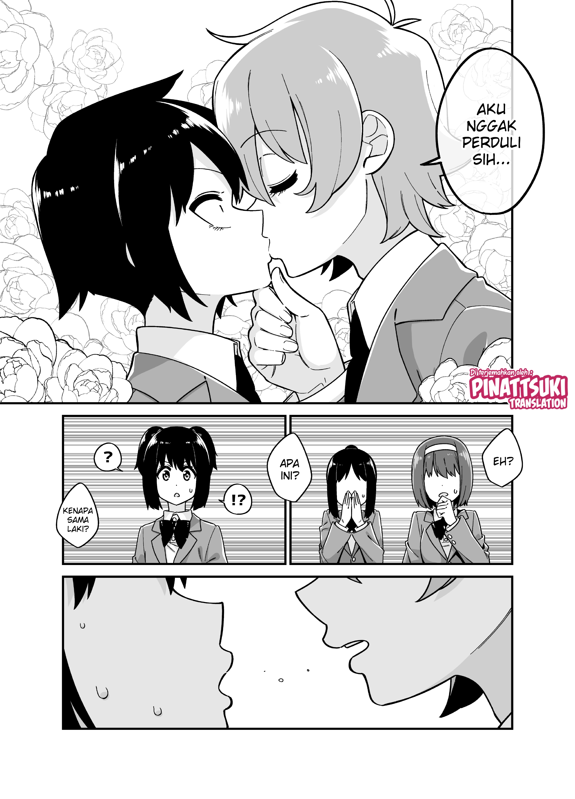 Ane ni Narisumashite Ikemen ni Kokuhaku Suru Otouto no Hanashi Chapter 0 - halaman 5