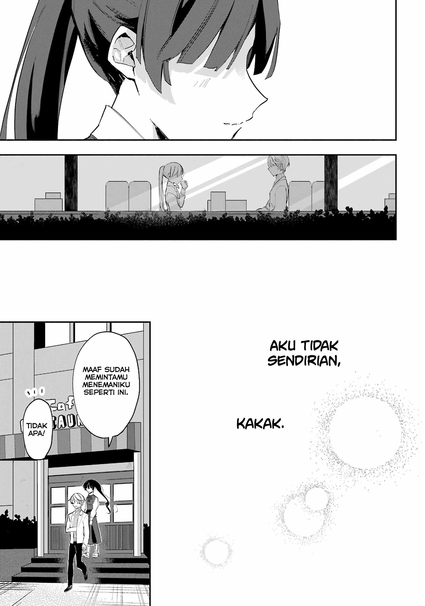 Ane ni Naru Hi Chapter 0 - halaman 23