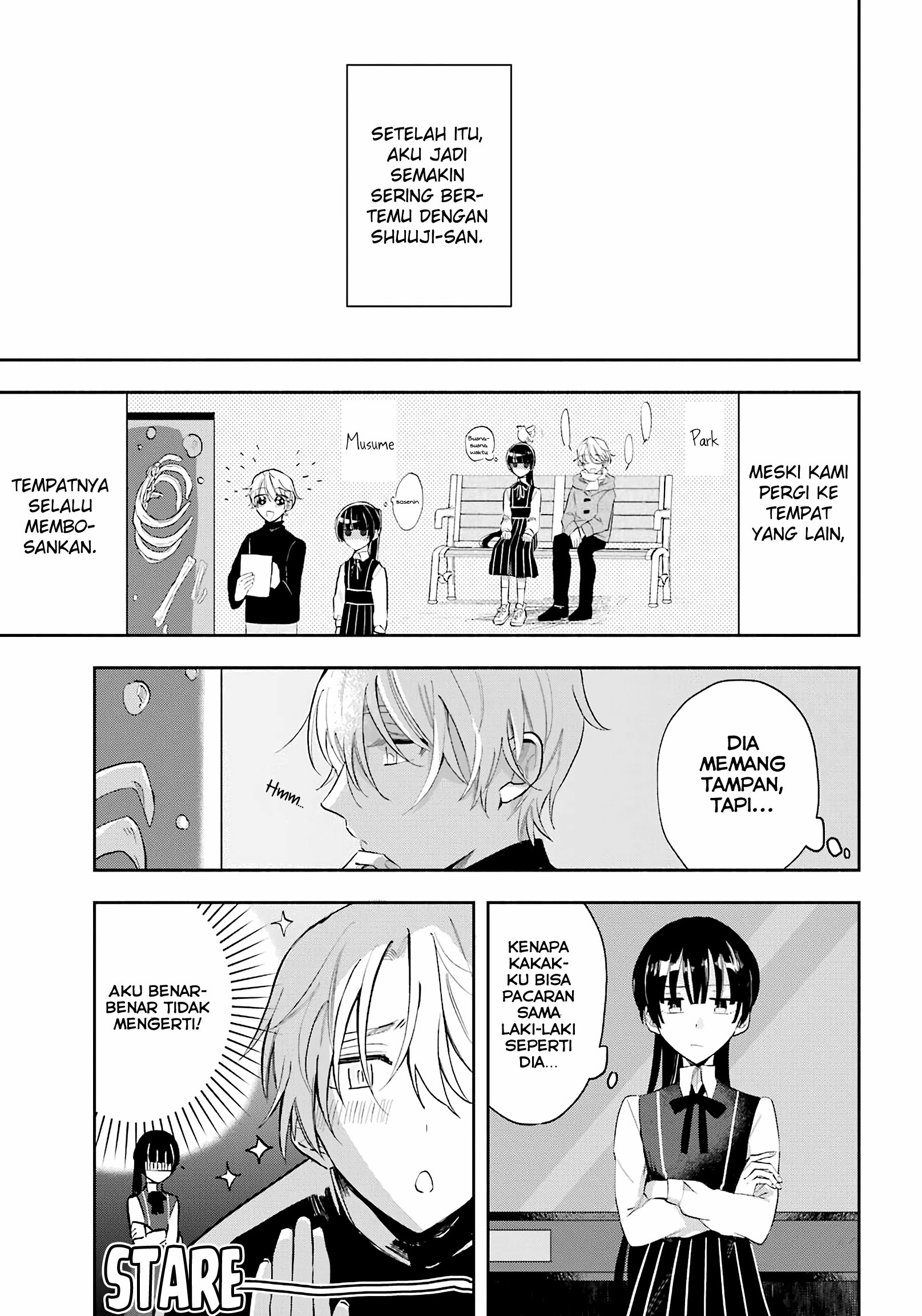 Ane ni Naru Hi Chapter 0 - halaman 33