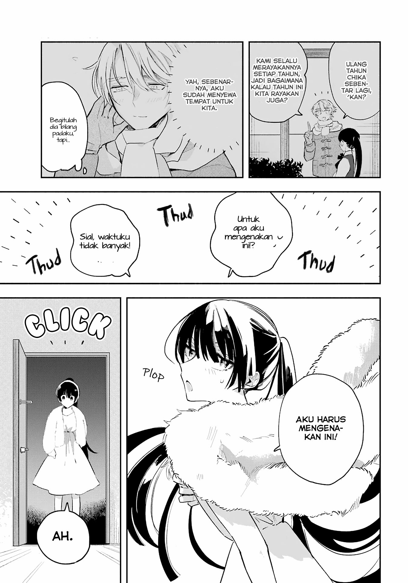 Ane ni Naru Hi Chapter 0 - halaman 35