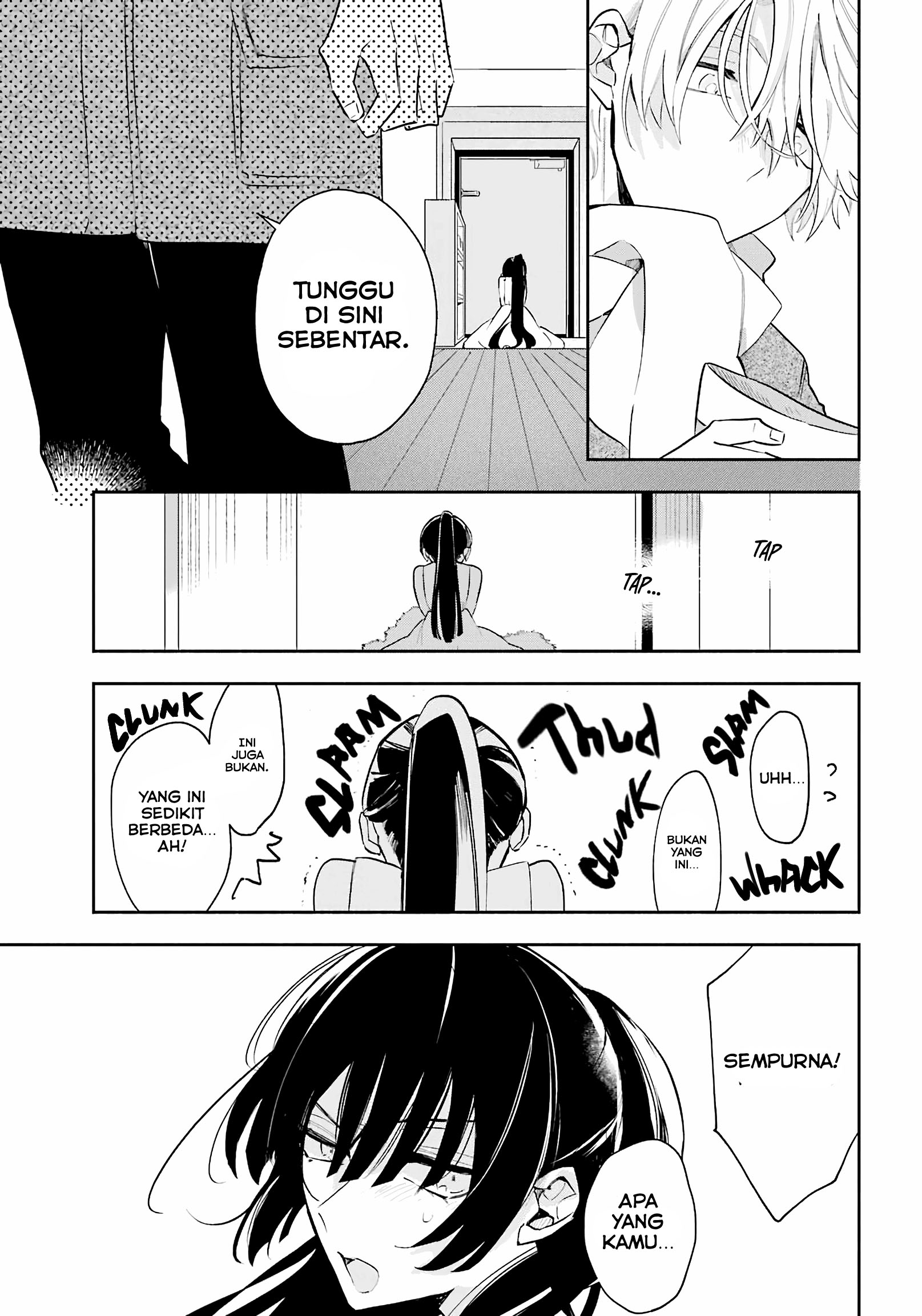 Ane ni Naru Hi Chapter 0 - halaman 43