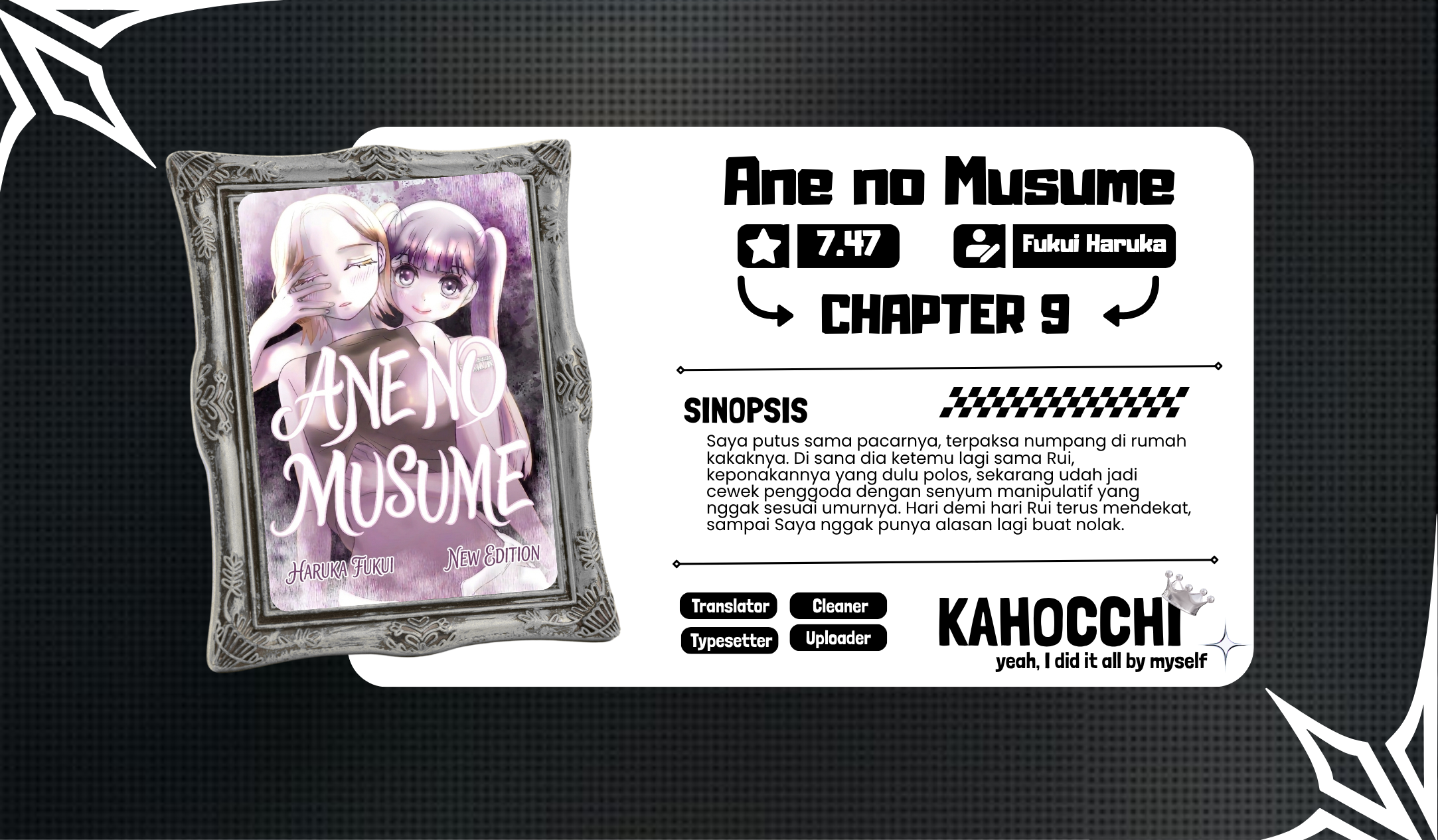 Ane no Musume (Serialization) Chapter 9 - halaman 1