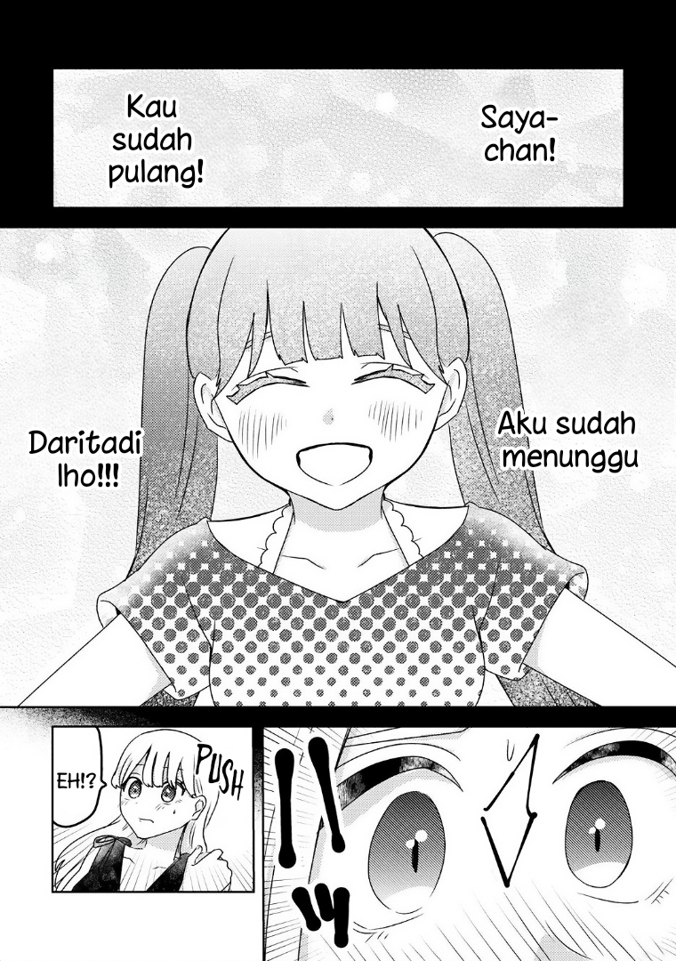 Ane no Musume (Serialization) Chapter 9 - halaman 4