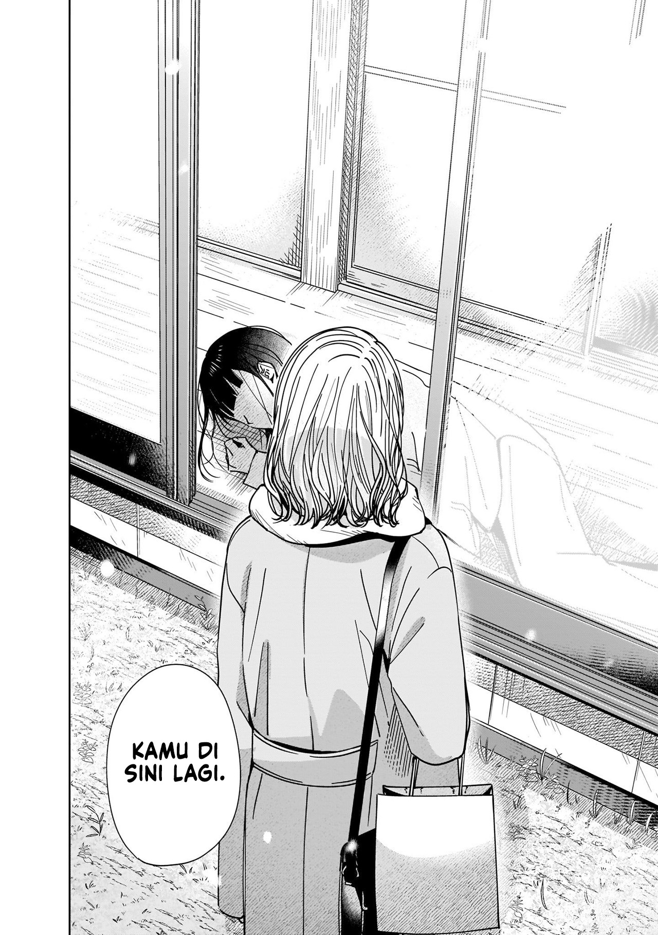 Ane no Shinyuu, Watashi no Koibito. Chapter 1 - halaman 12