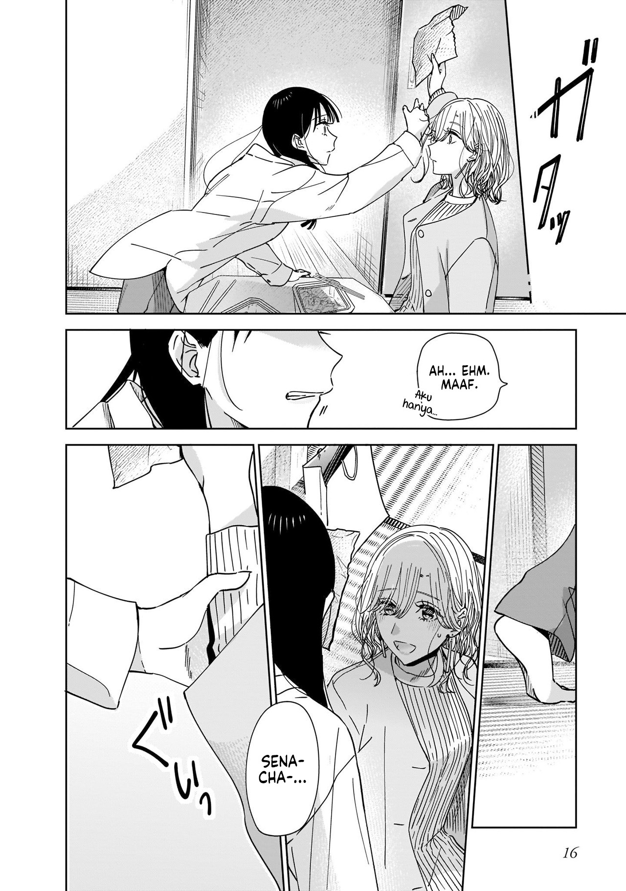 Ane no Shinyuu, Watashi no Koibito. Chapter 1 - halaman 20