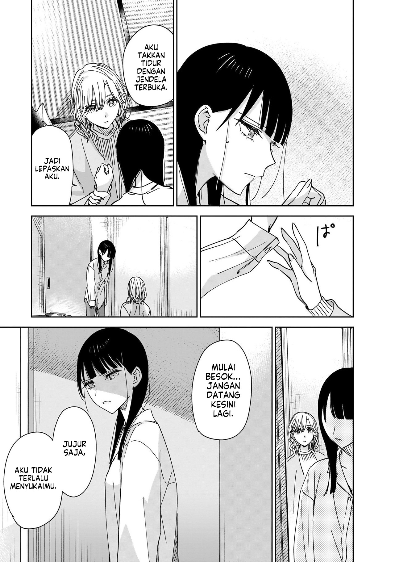 Ane no Shinyuu, Watashi no Koibito. Chapter 1 - halaman 25