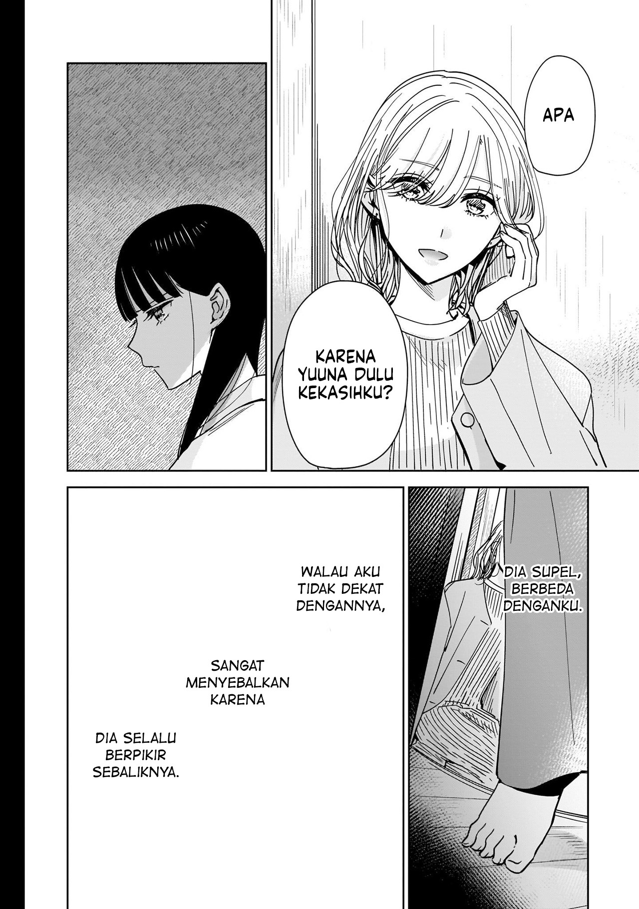 Ane no Shinyuu, Watashi no Koibito. Chapter 1 - halaman 26