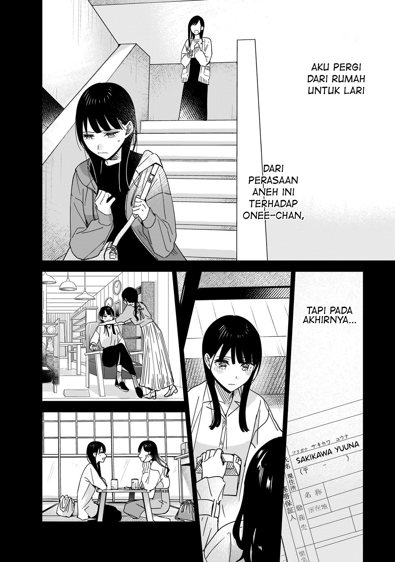 Ane no Shinyuu, Watashi no Koibito. Chapter 1 - halaman 30