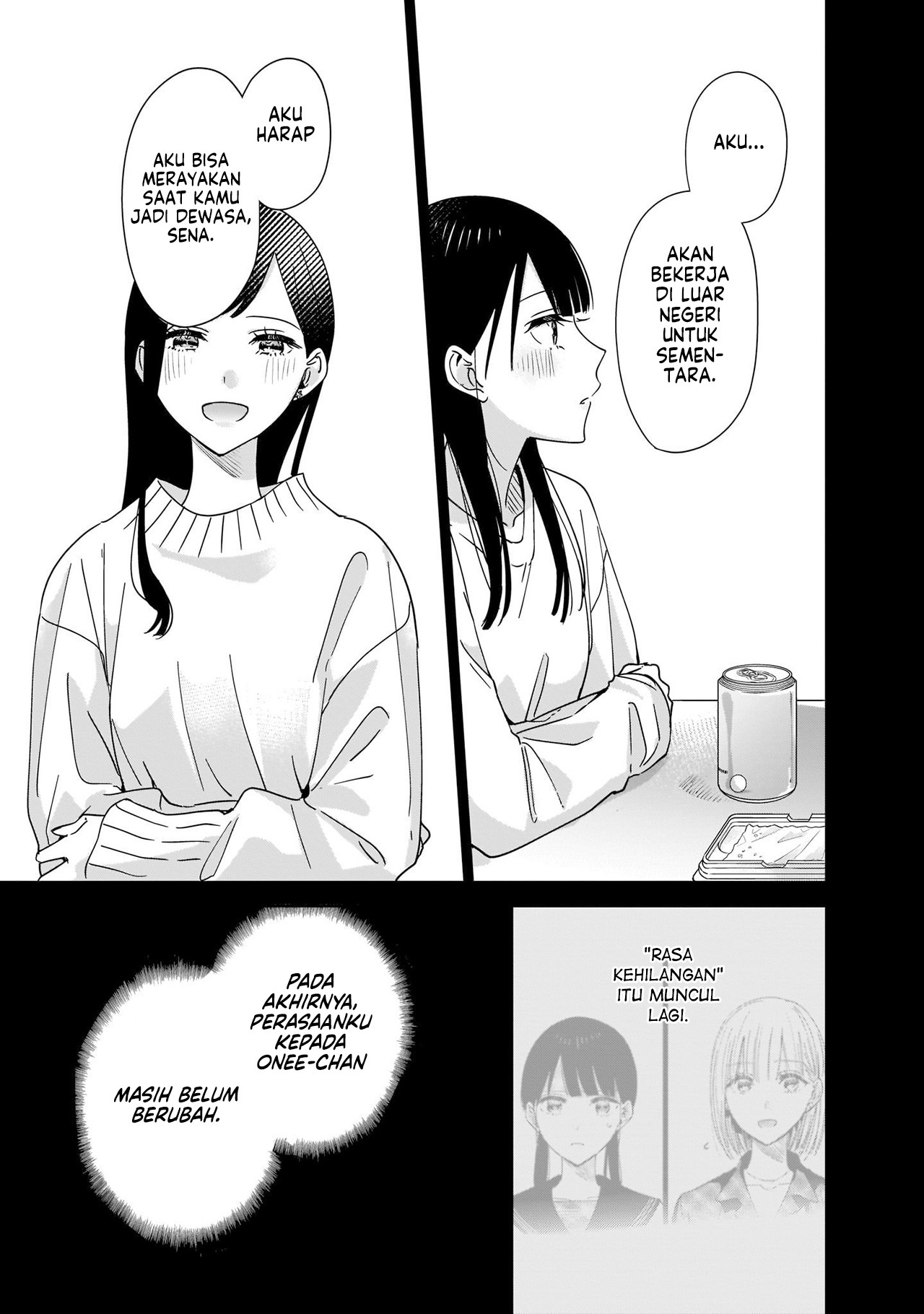Ane no Shinyuu, Watashi no Koibito. Chapter 1 - halaman 31