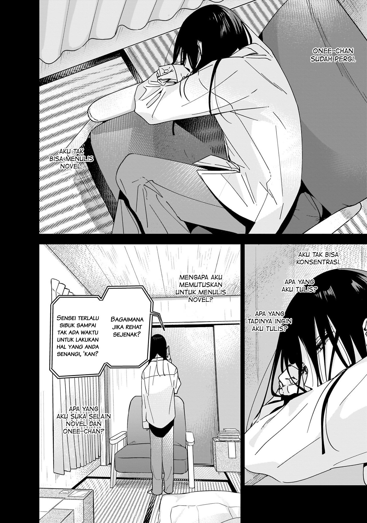 Ane no Shinyuu, Watashi no Koibito. Chapter 1 - halaman 32