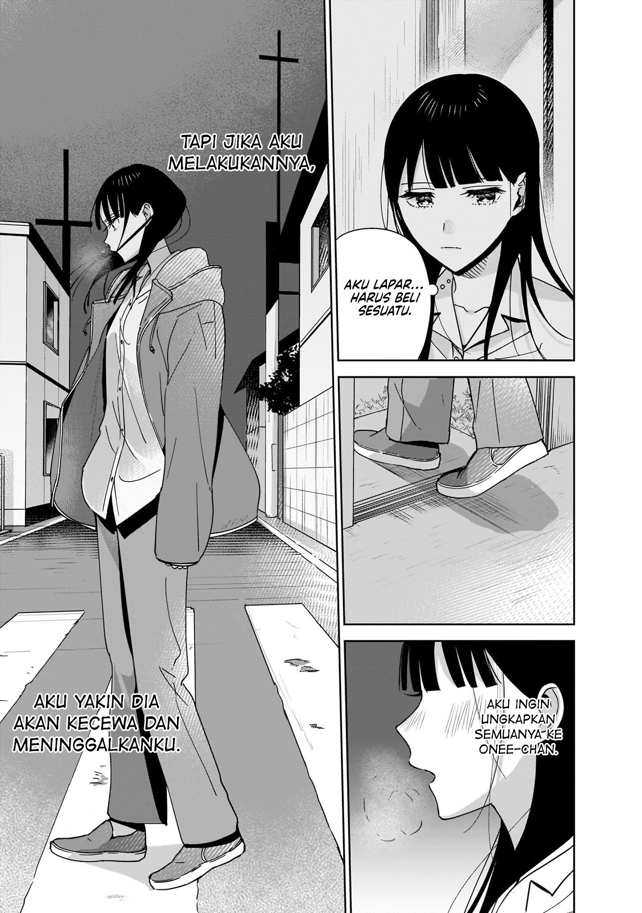 Ane no Shinyuu, Watashi no Koibito. Chapter 1 - halaman 33