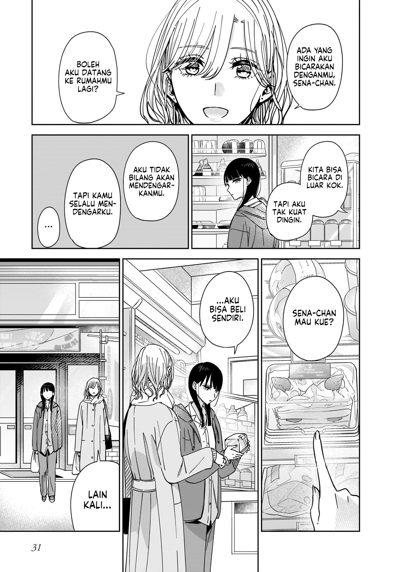 Ane no Shinyuu, Watashi no Koibito. Chapter 1 - halaman 35