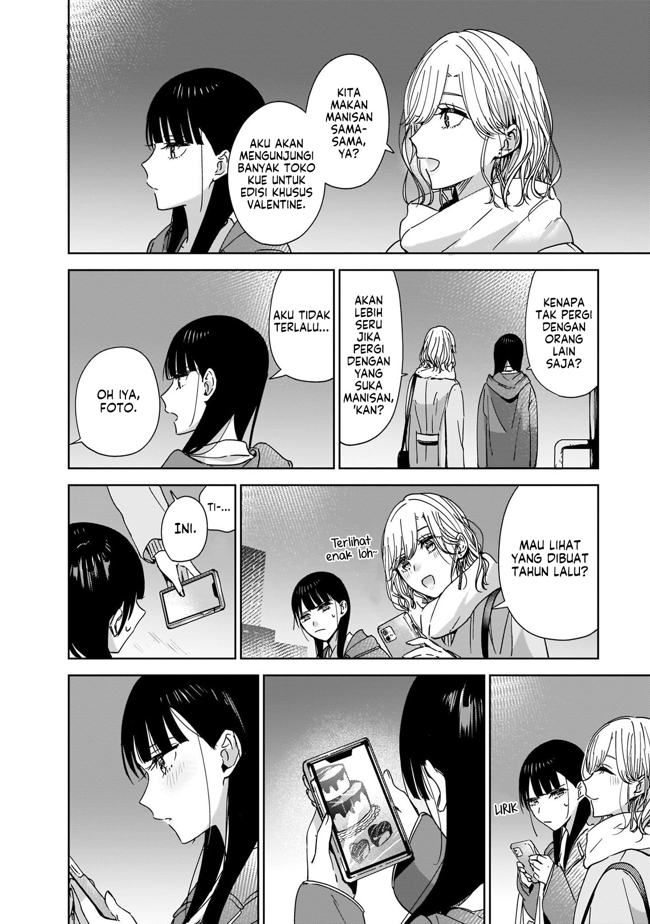 Ane no Shinyuu, Watashi no Koibito. Chapter 1 - halaman 36