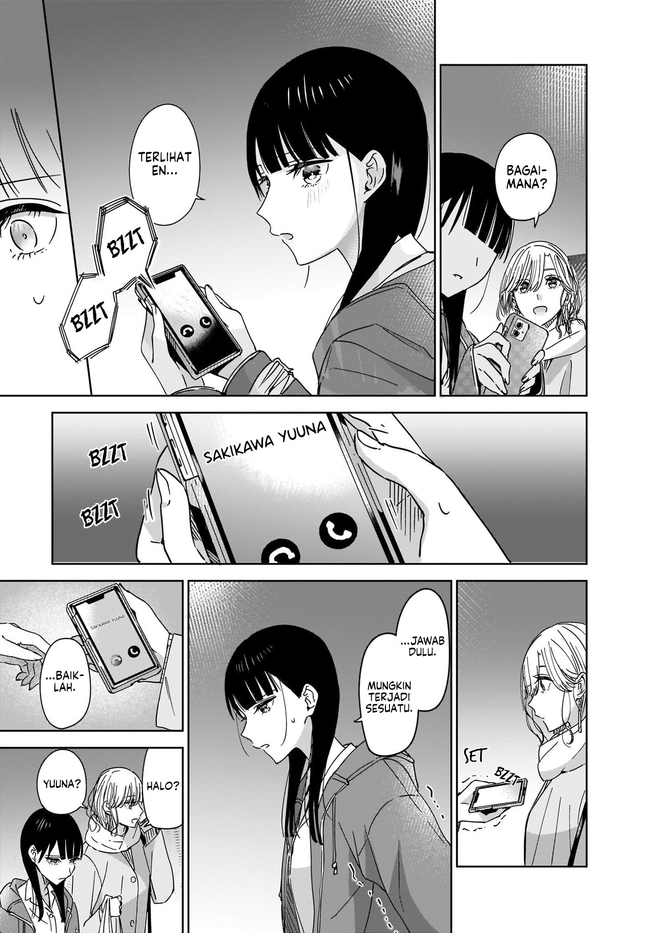 Ane no Shinyuu, Watashi no Koibito. Chapter 1 - halaman 37