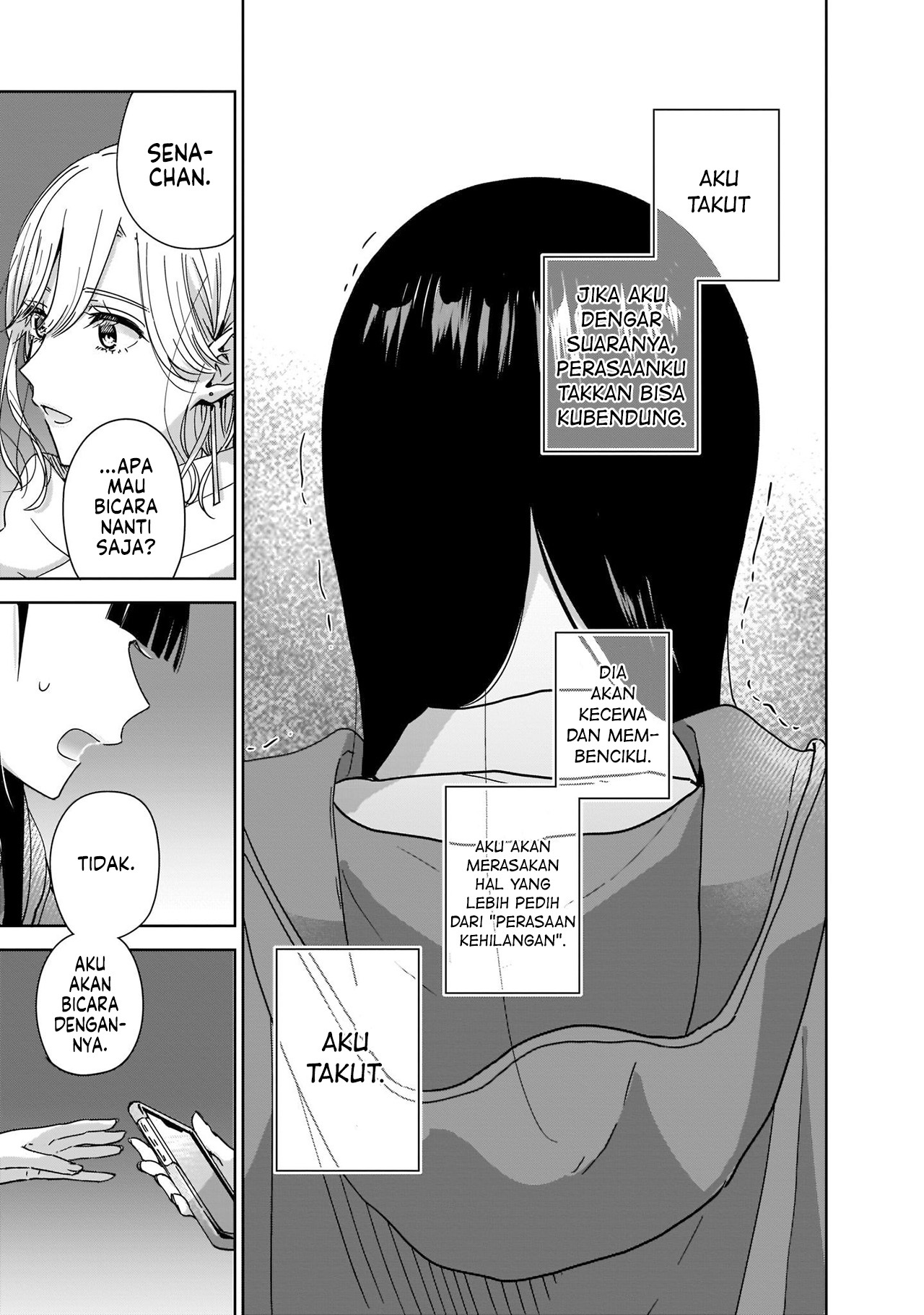 Ane no Shinyuu, Watashi no Koibito. Chapter 1 - halaman 39