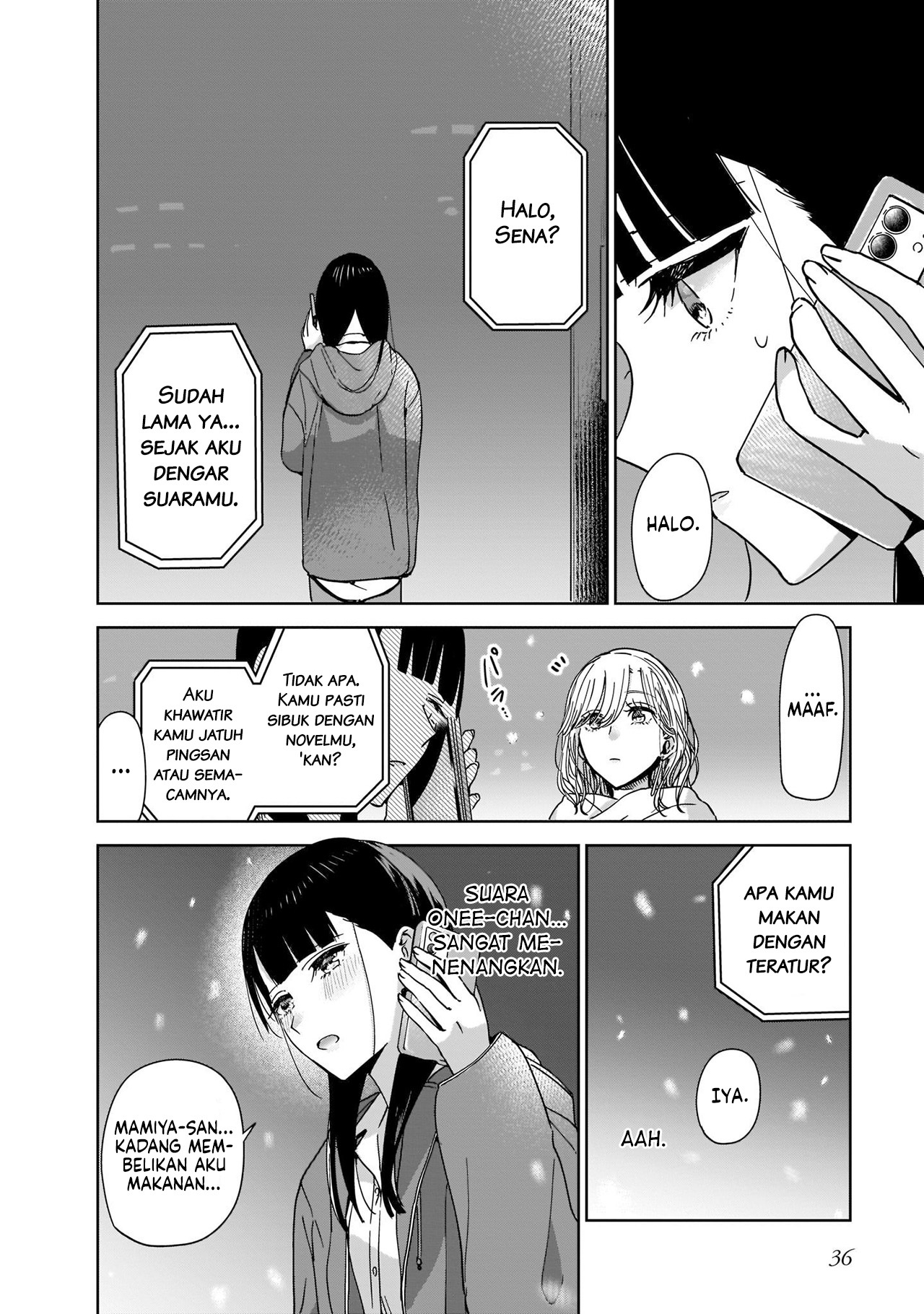 Ane no Shinyuu, Watashi no Koibito. Chapter 1 - halaman 40