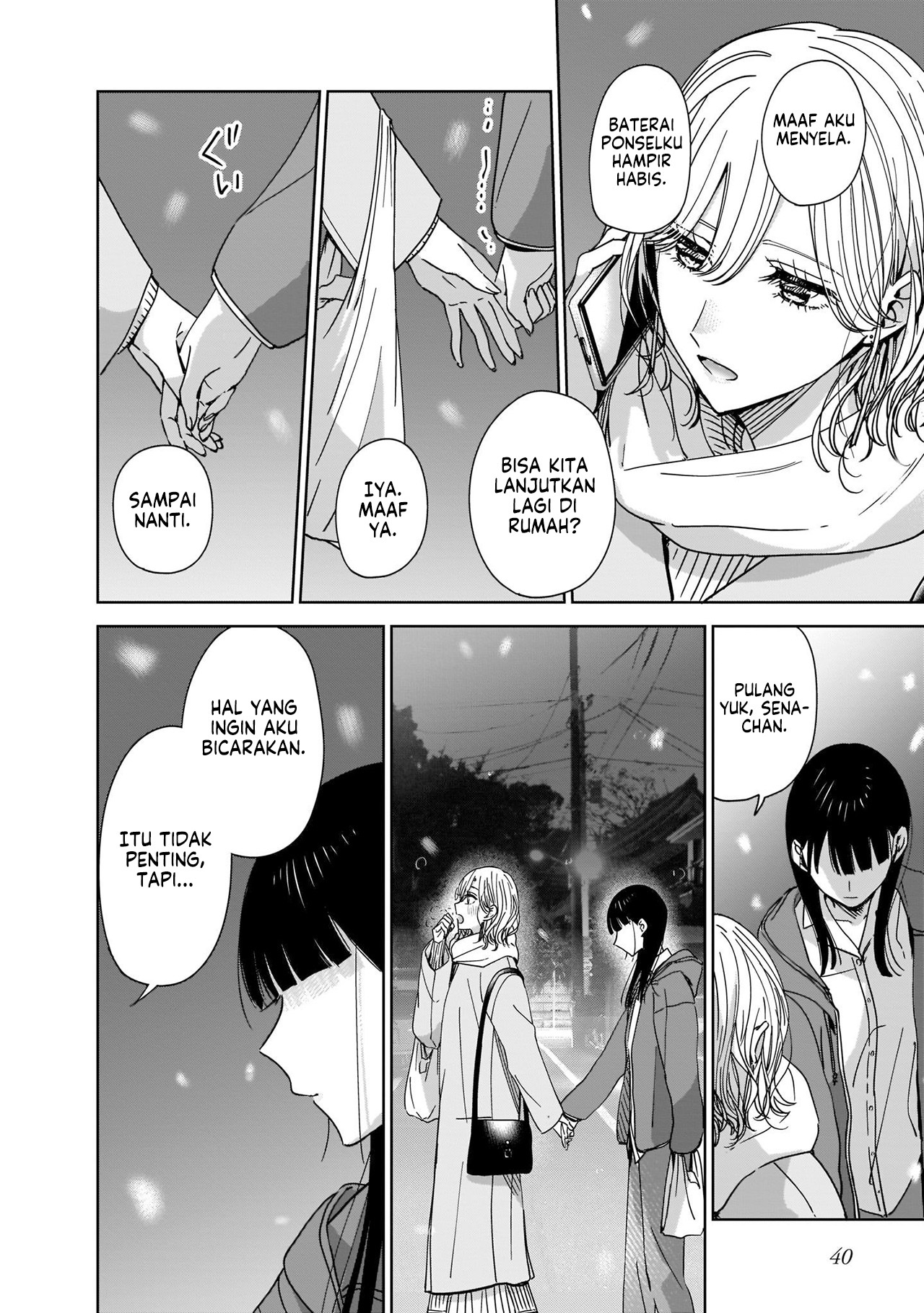 Ane no Shinyuu, Watashi no Koibito. Chapter 1 - halaman 44