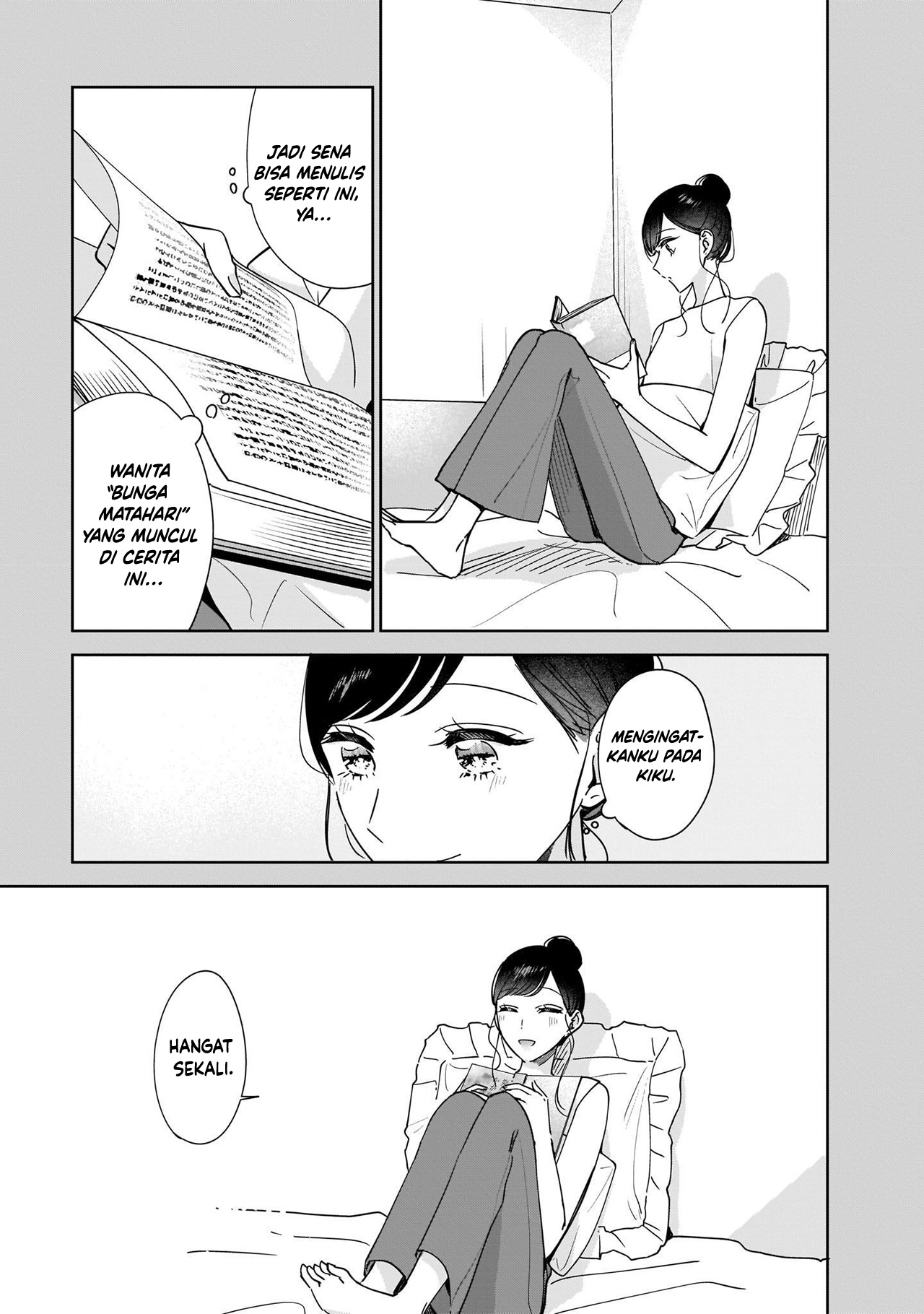 Ane no Shinyuu, Watashi no Koibito. Chapter 10.5 - halaman 10