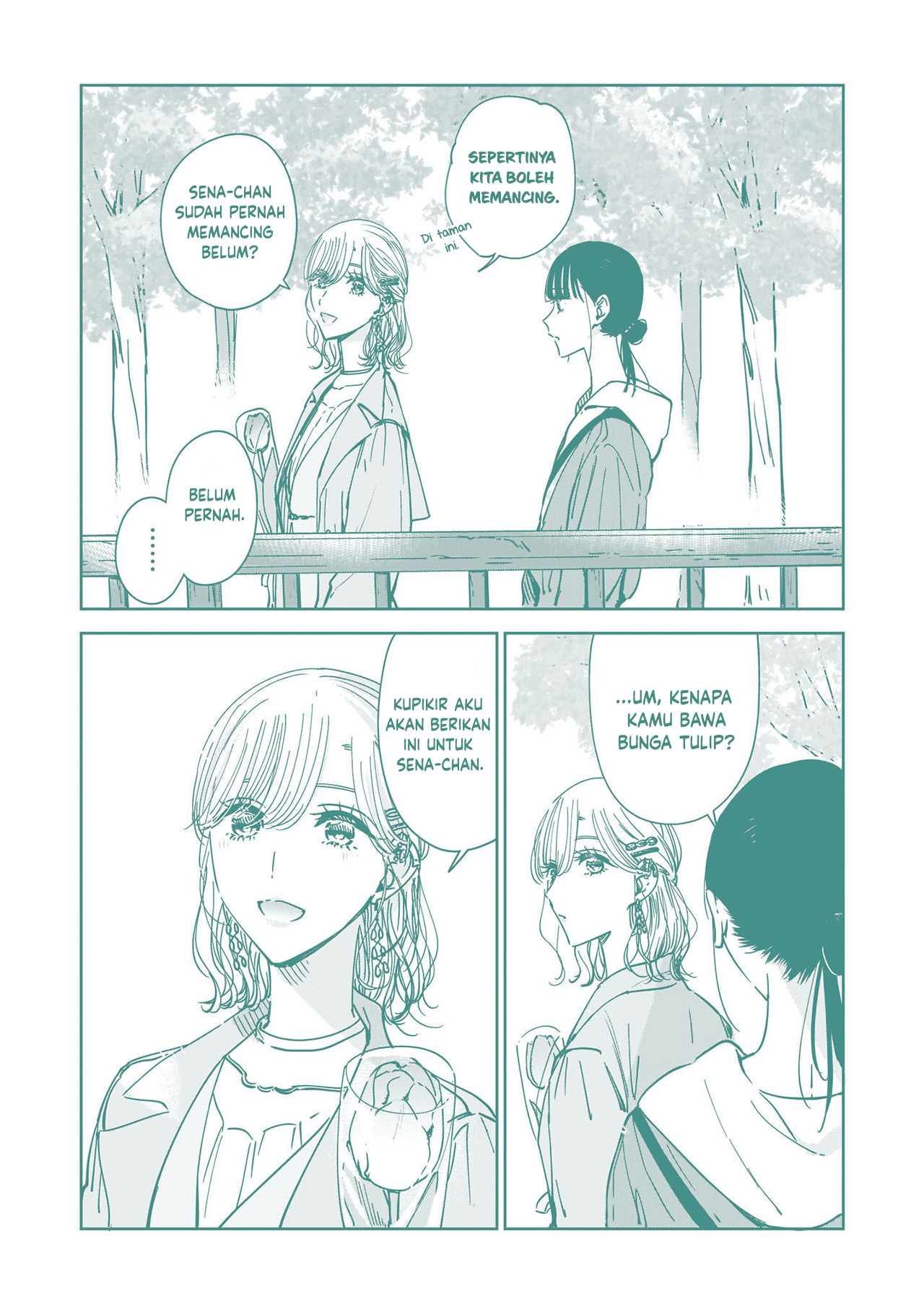 Ane no Shinyuu, Watashi no Koibito. Chapter 10.5 - halaman 16