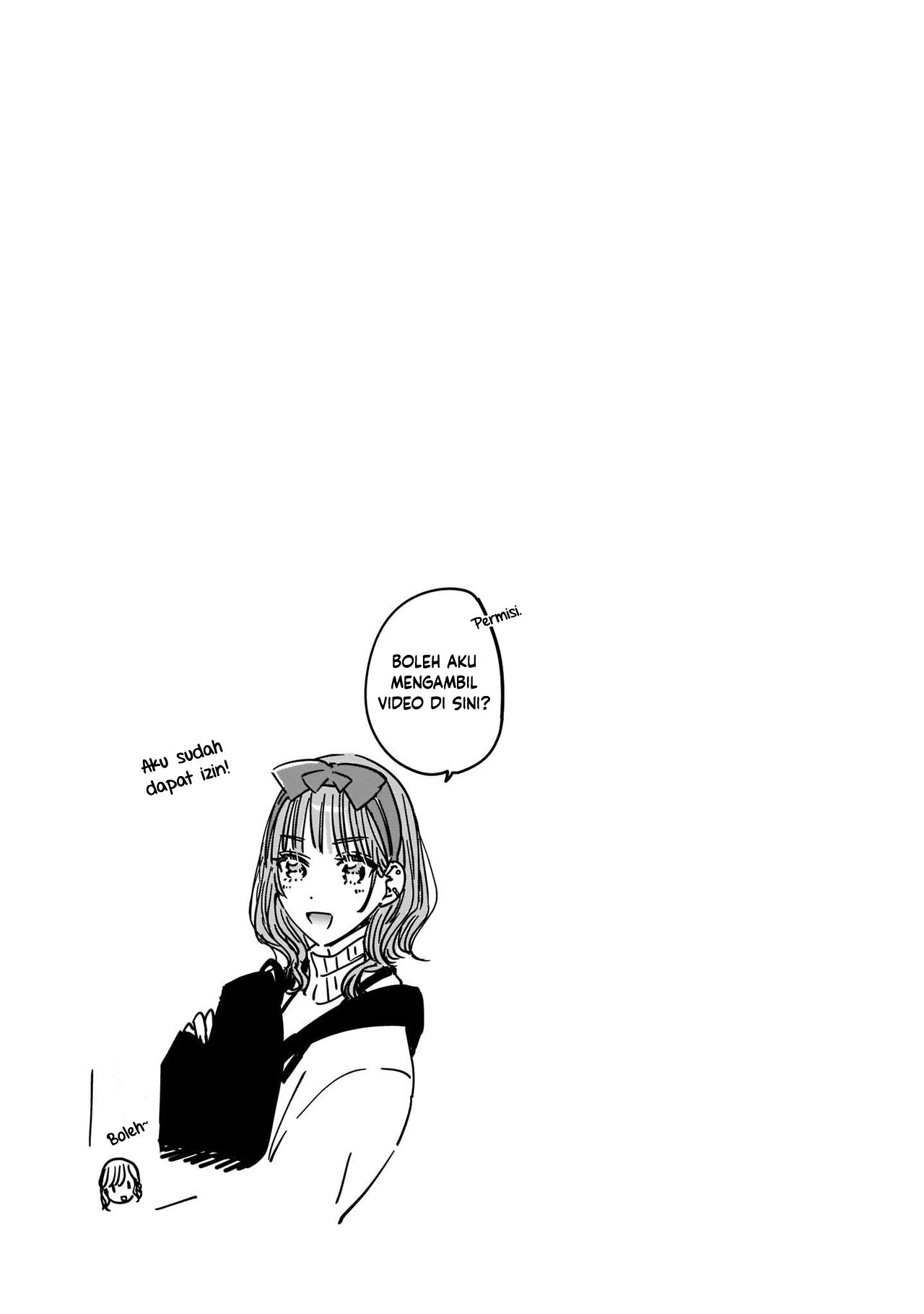 Ane no Shinyuu, Watashi no Koibito. Chapter 10.5 - halaman 3