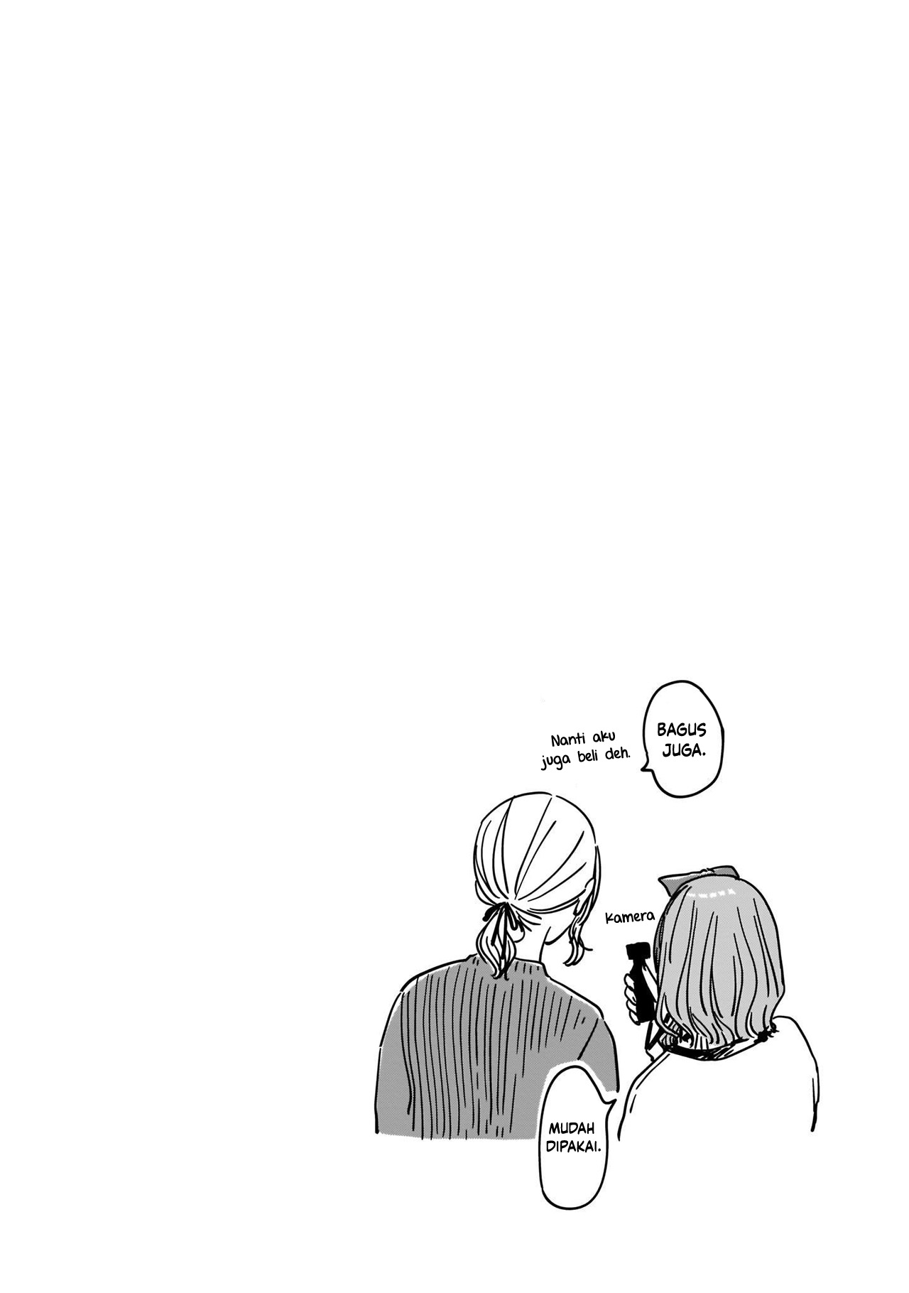 Ane no Shinyuu, Watashi no Koibito. Chapter 10.5 - halaman 4