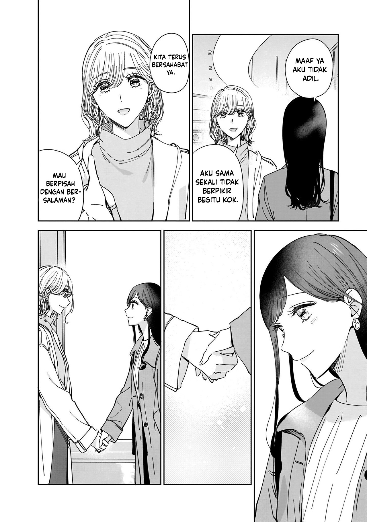 Ane no Shinyuu, Watashi no Koibito. Chapter 10 - halaman 14