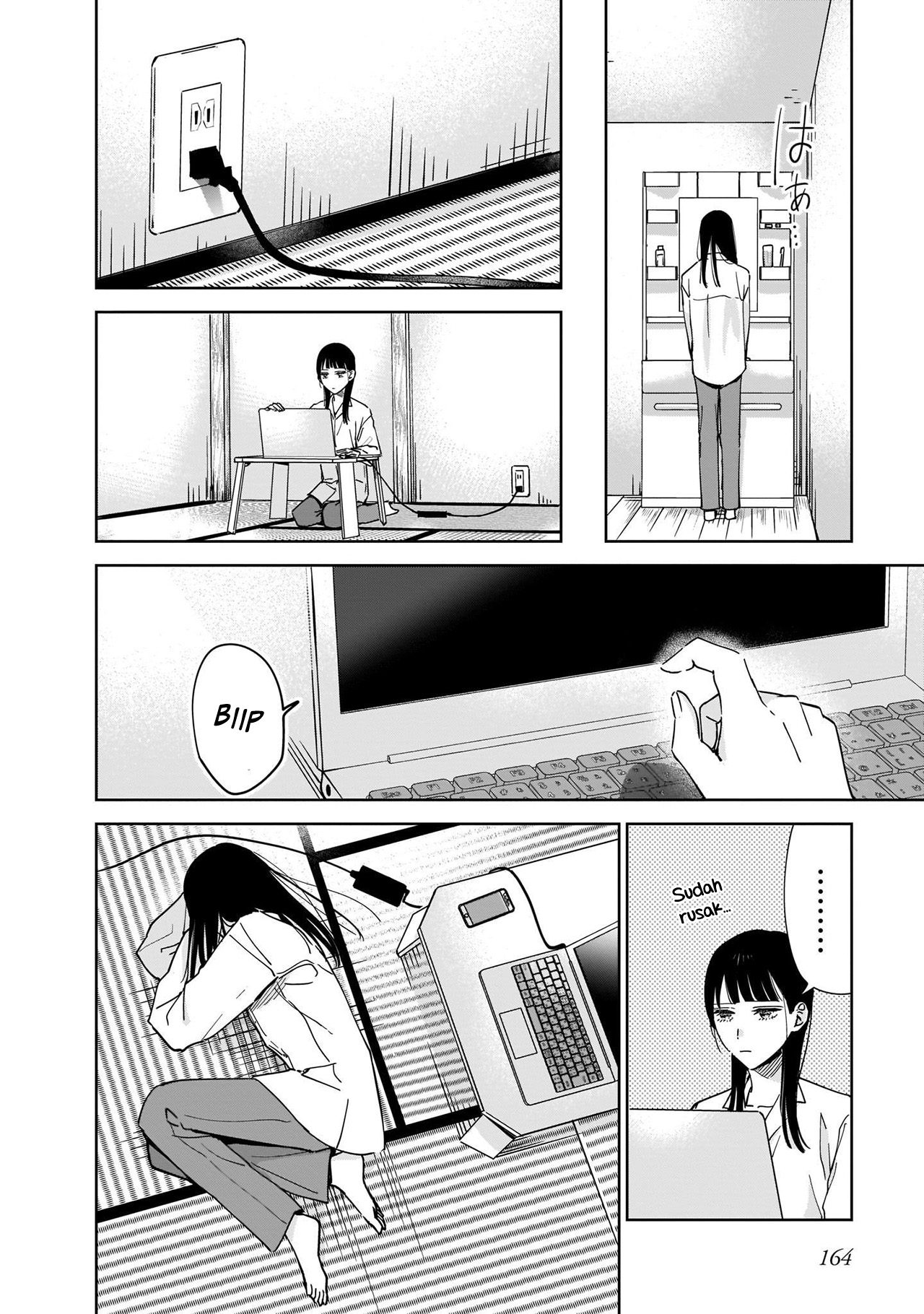 Ane no Shinyuu, Watashi no Koibito. Chapter 10 - halaman 16