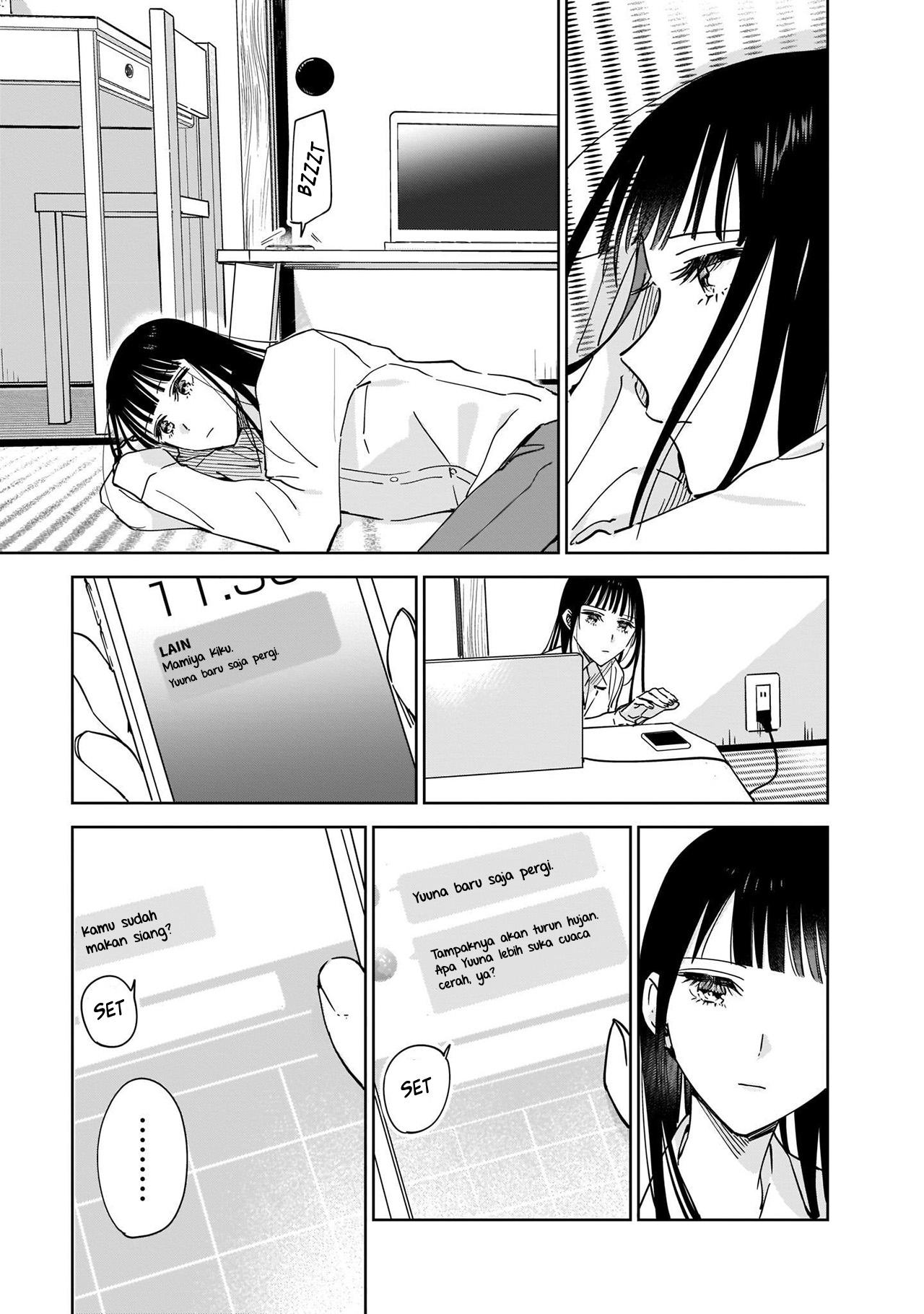 Ane no Shinyuu, Watashi no Koibito. Chapter 10 - halaman 17