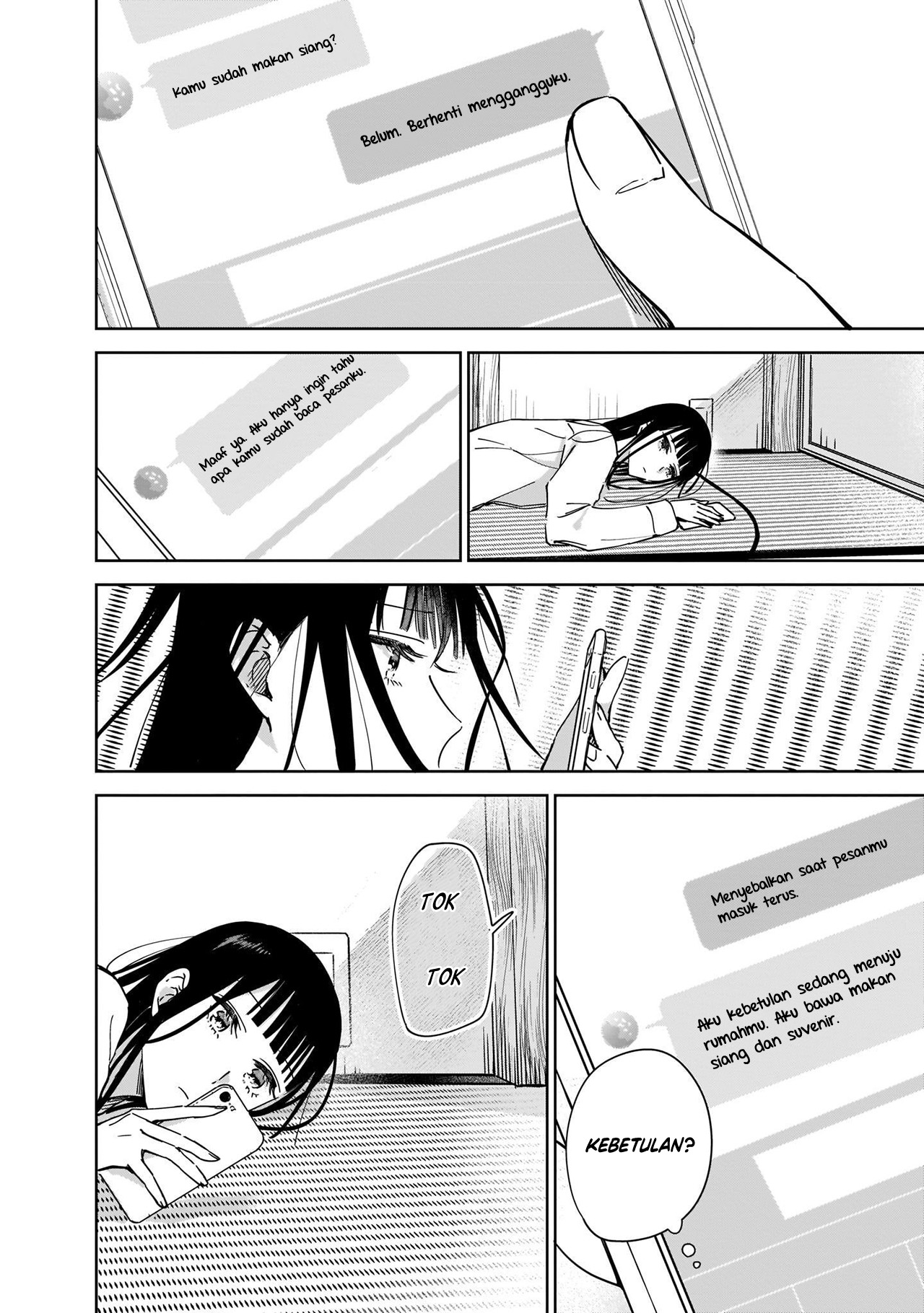 Ane no Shinyuu, Watashi no Koibito. Chapter 10 - halaman 18