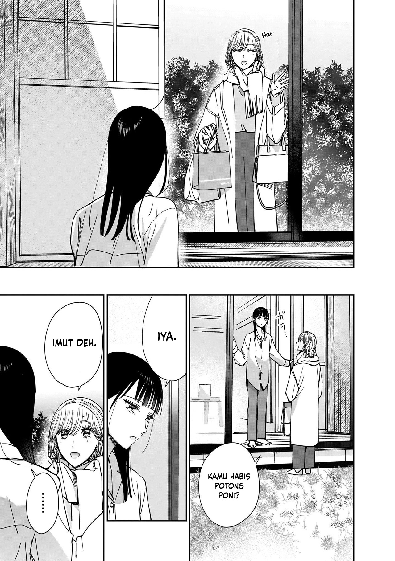 Ane no Shinyuu, Watashi no Koibito. Chapter 10 - halaman 19