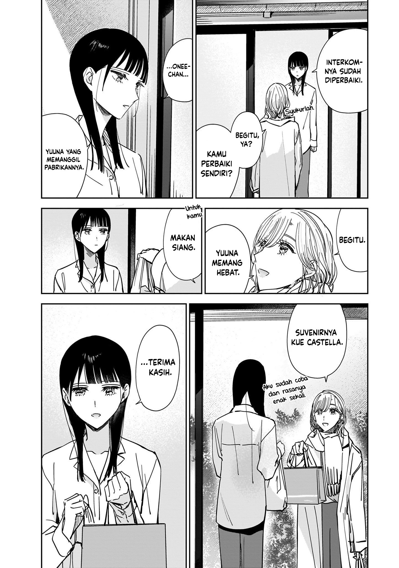 Ane no Shinyuu, Watashi no Koibito. Chapter 10 - halaman 20