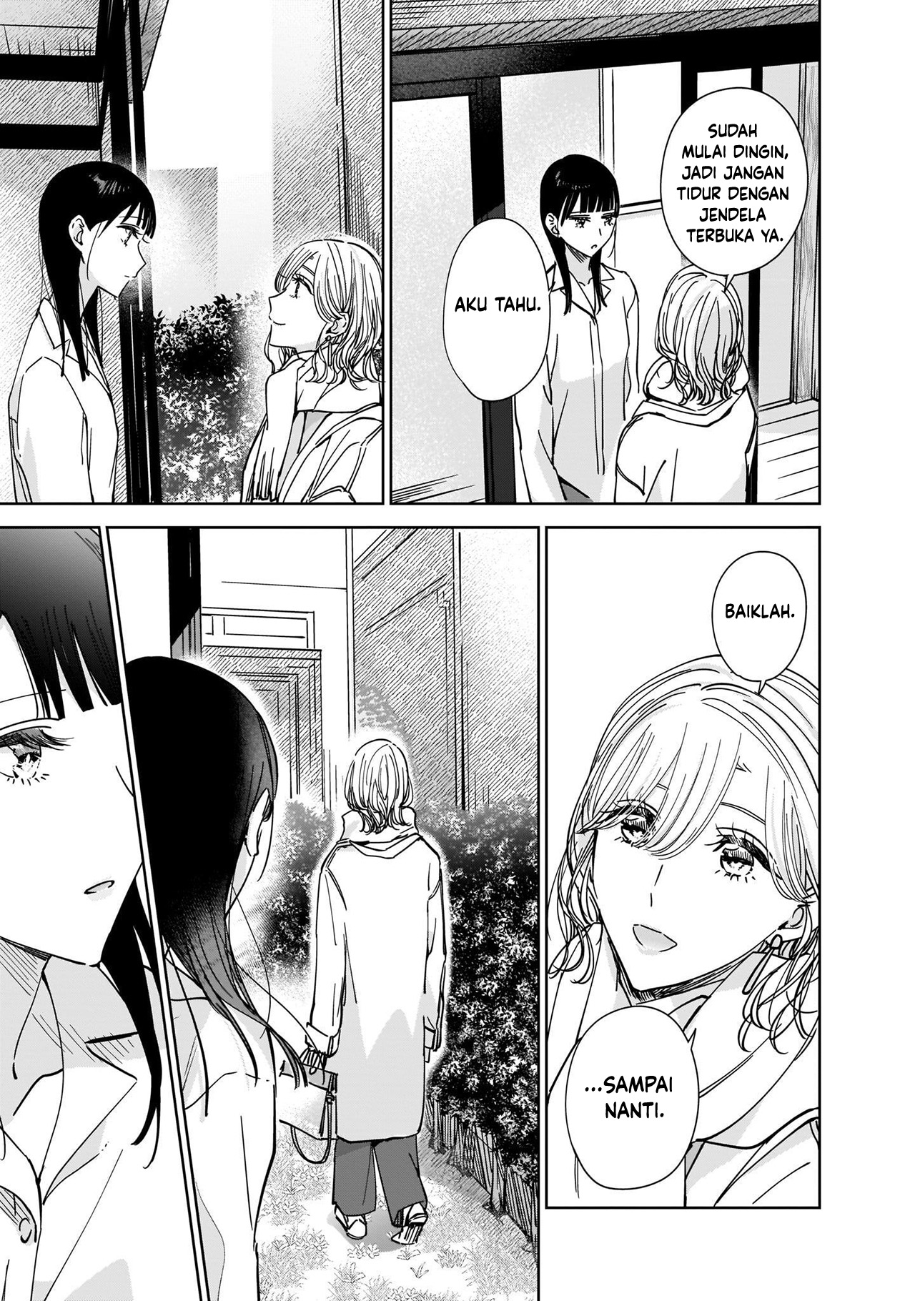 Ane no Shinyuu, Watashi no Koibito. Chapter 10 - halaman 21
