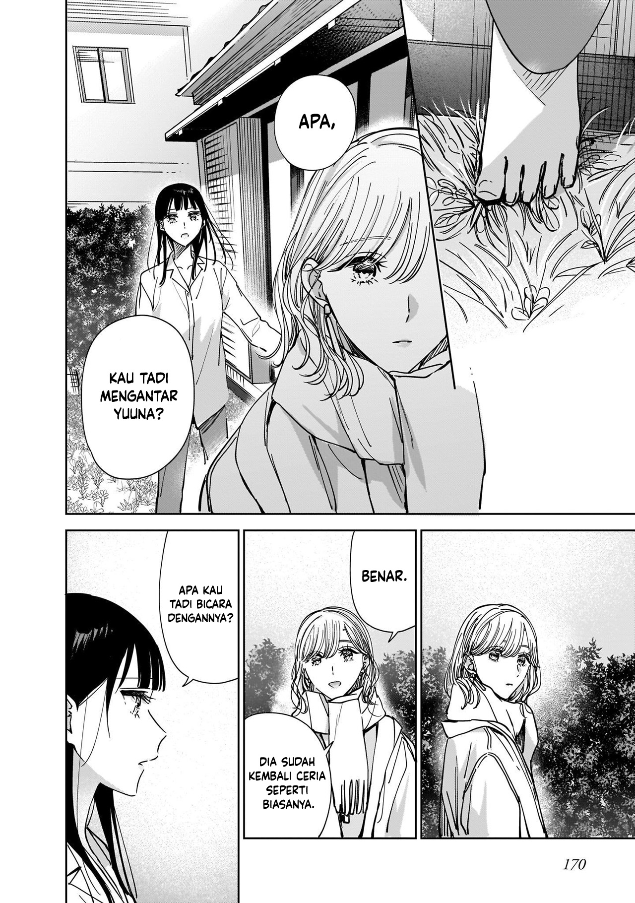 Ane no Shinyuu, Watashi no Koibito. Chapter 10 - halaman 22