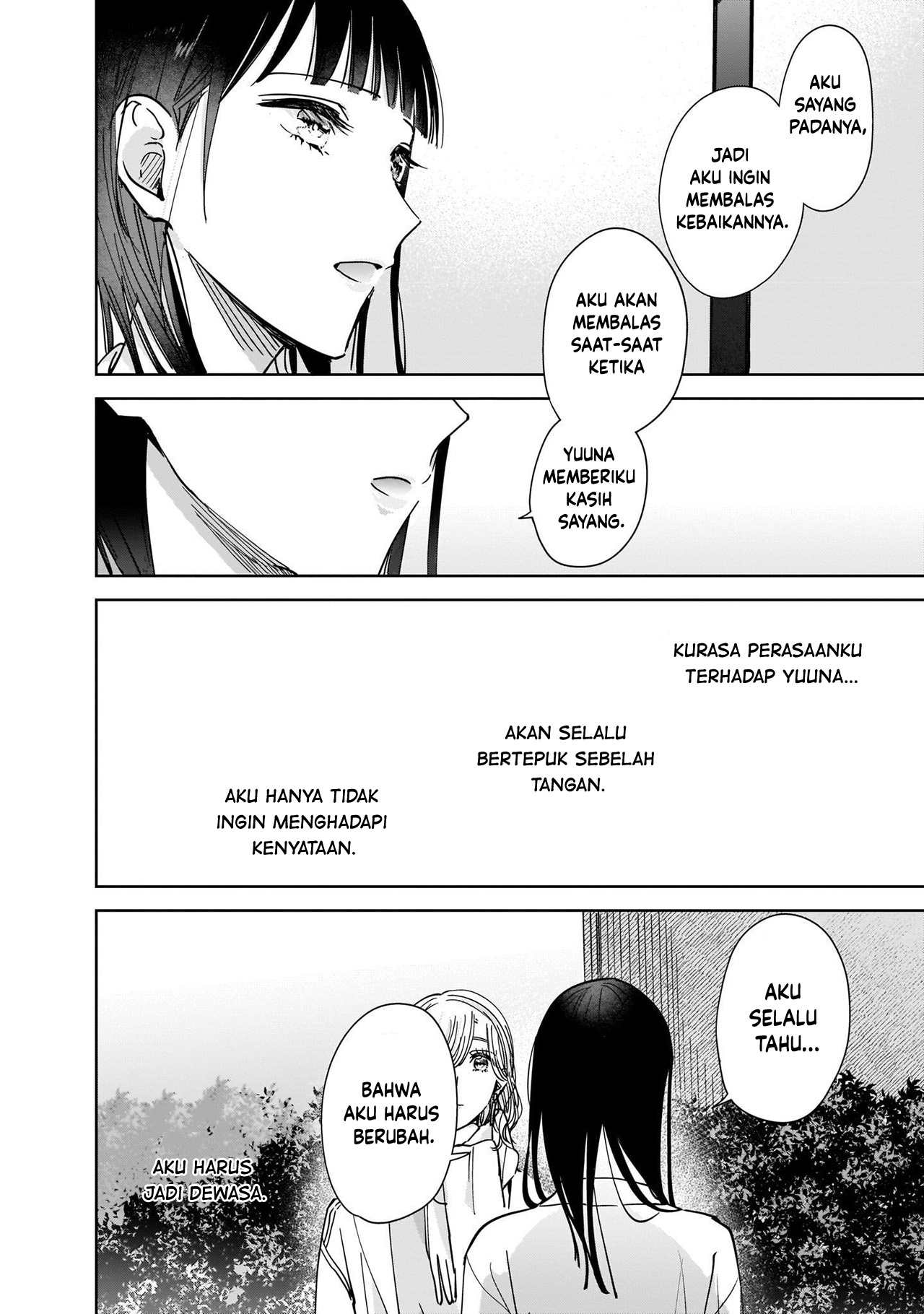 Ane no Shinyuu, Watashi no Koibito. Chapter 10 - halaman 24
