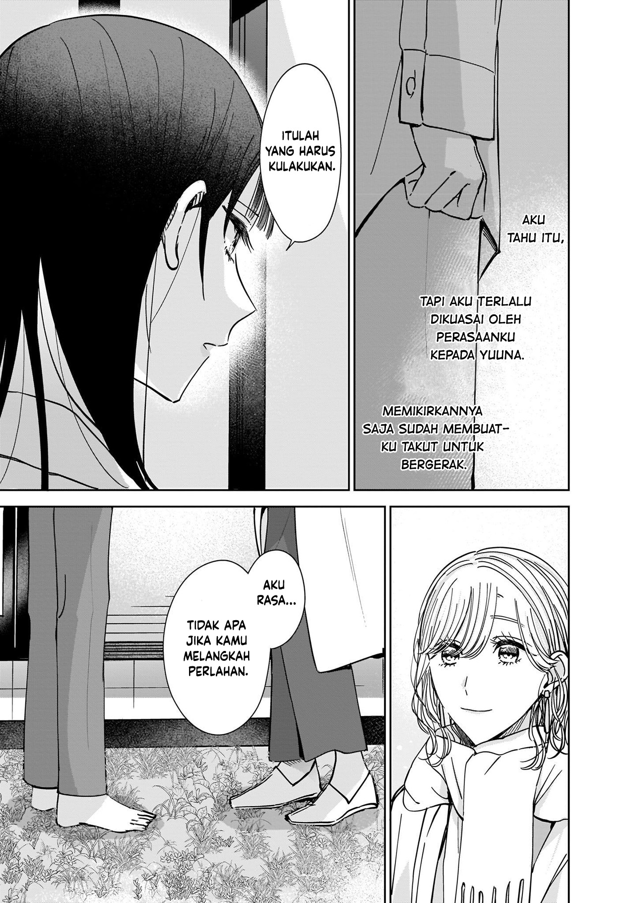 Ane no Shinyuu, Watashi no Koibito. Chapter 10 - halaman 25