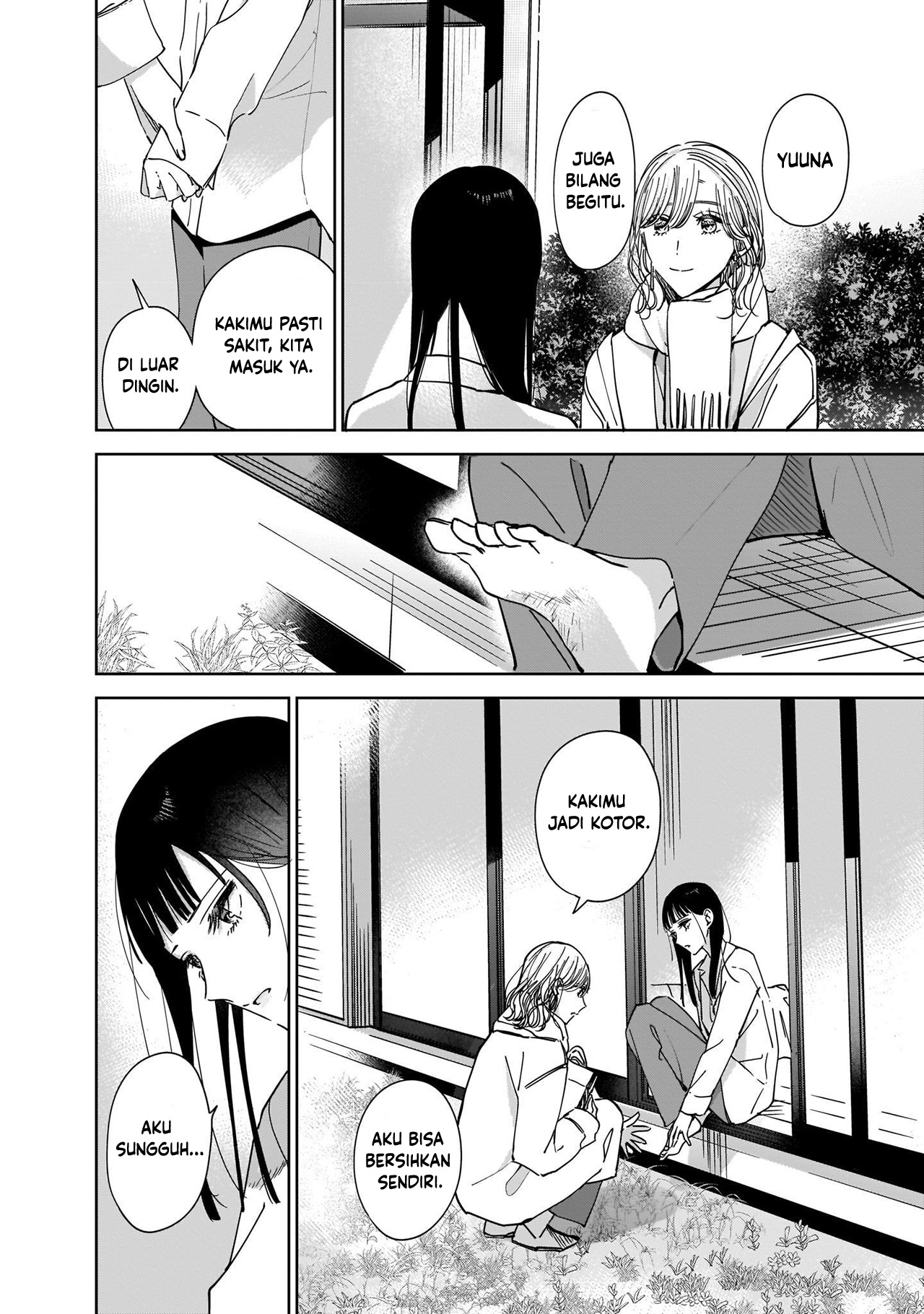 Ane no Shinyuu, Watashi no Koibito. Chapter 10 - halaman 26