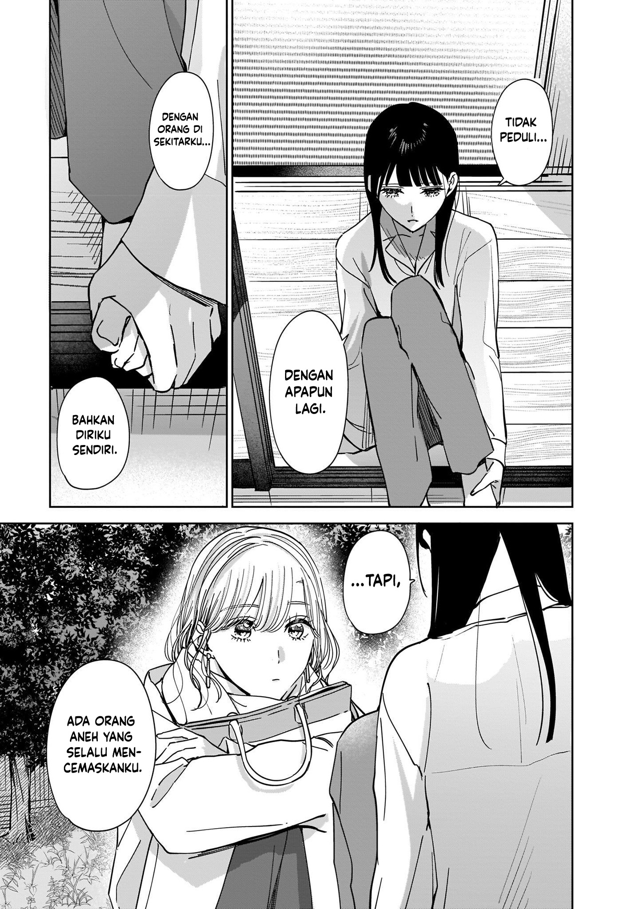Ane no Shinyuu, Watashi no Koibito. Chapter 10 - halaman 27